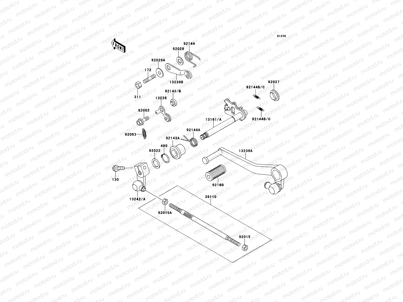 Gear Change Mechanism