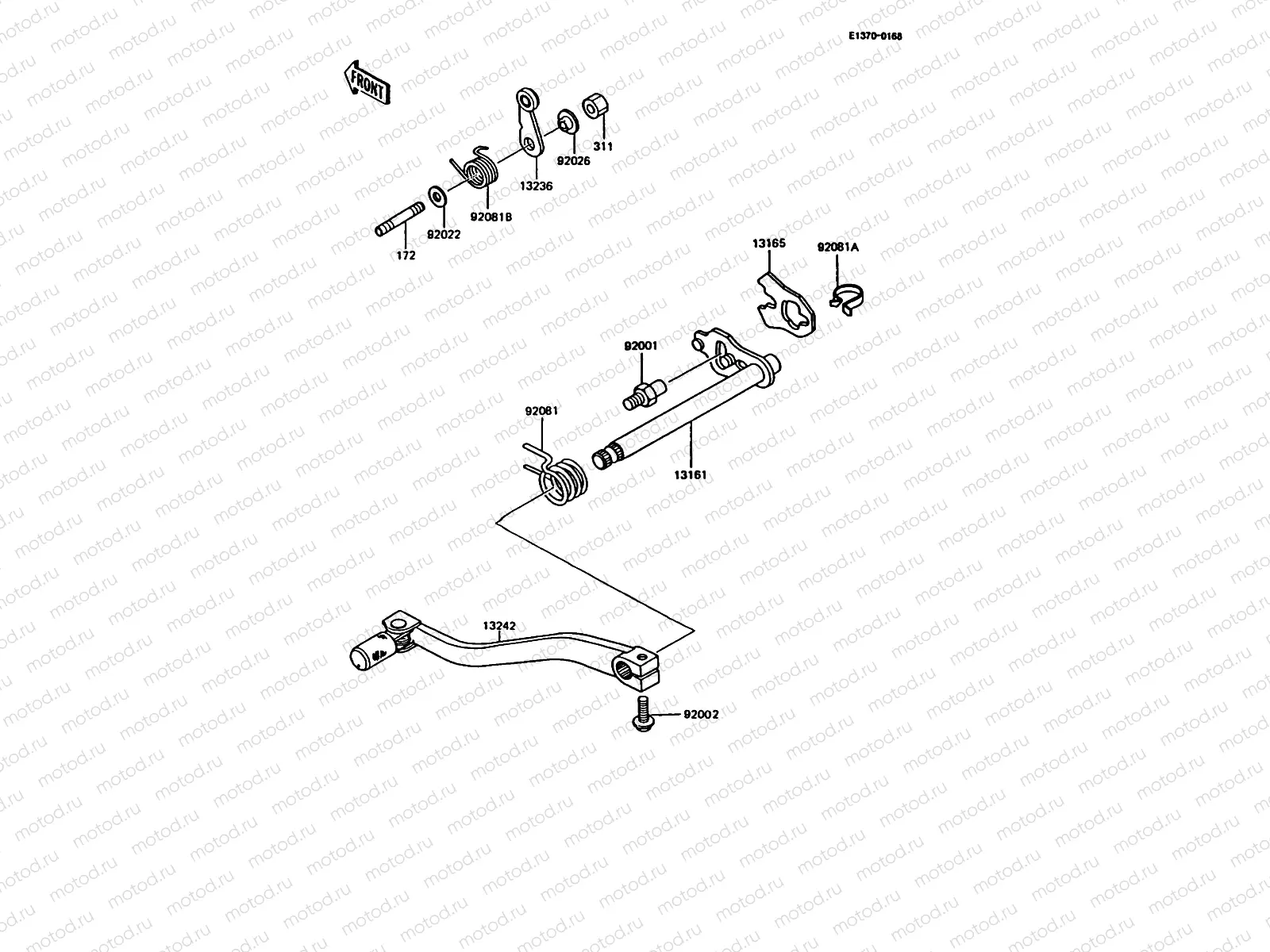 Gear Change Mechanism