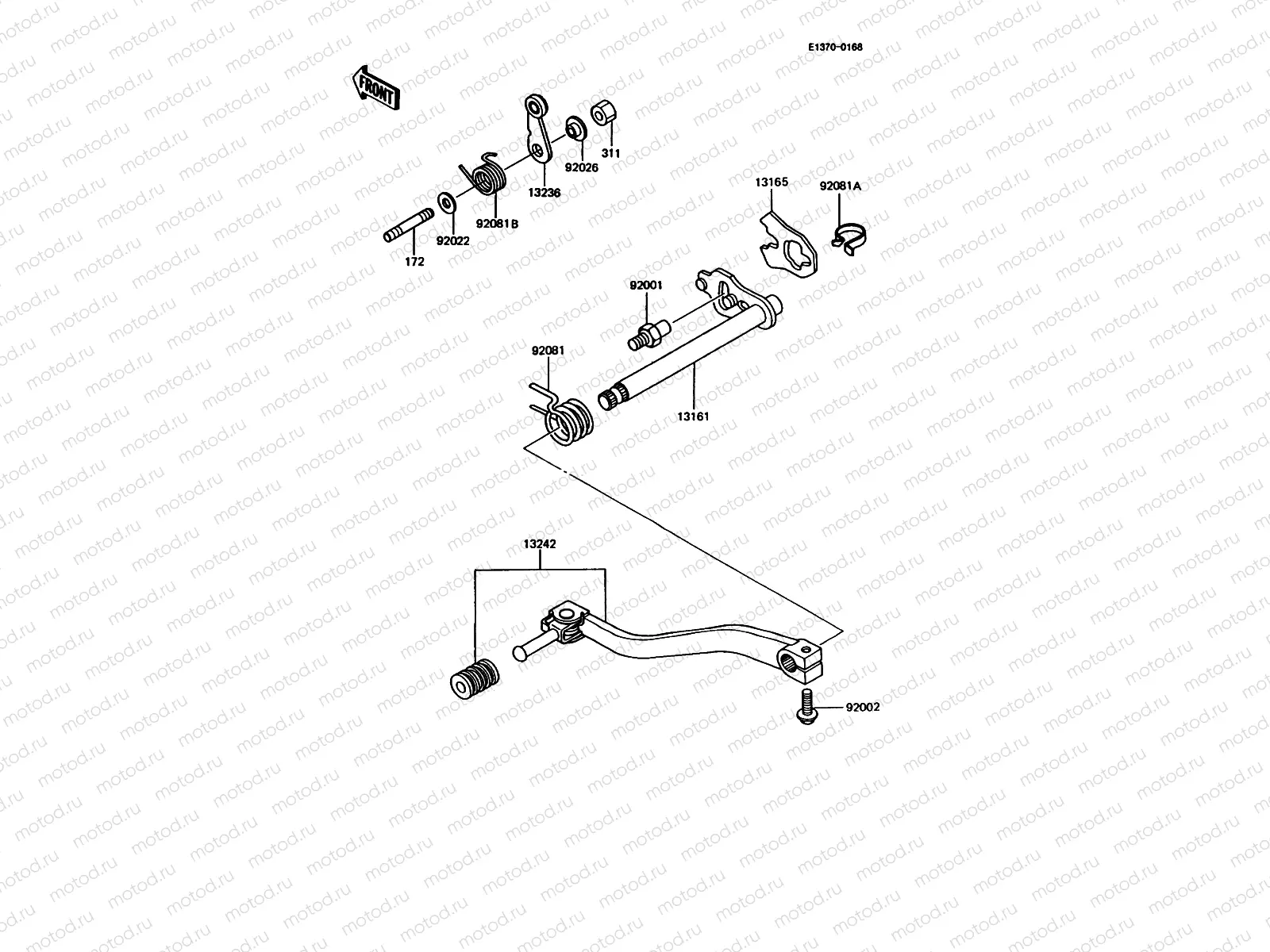 Gear Change Mechanism