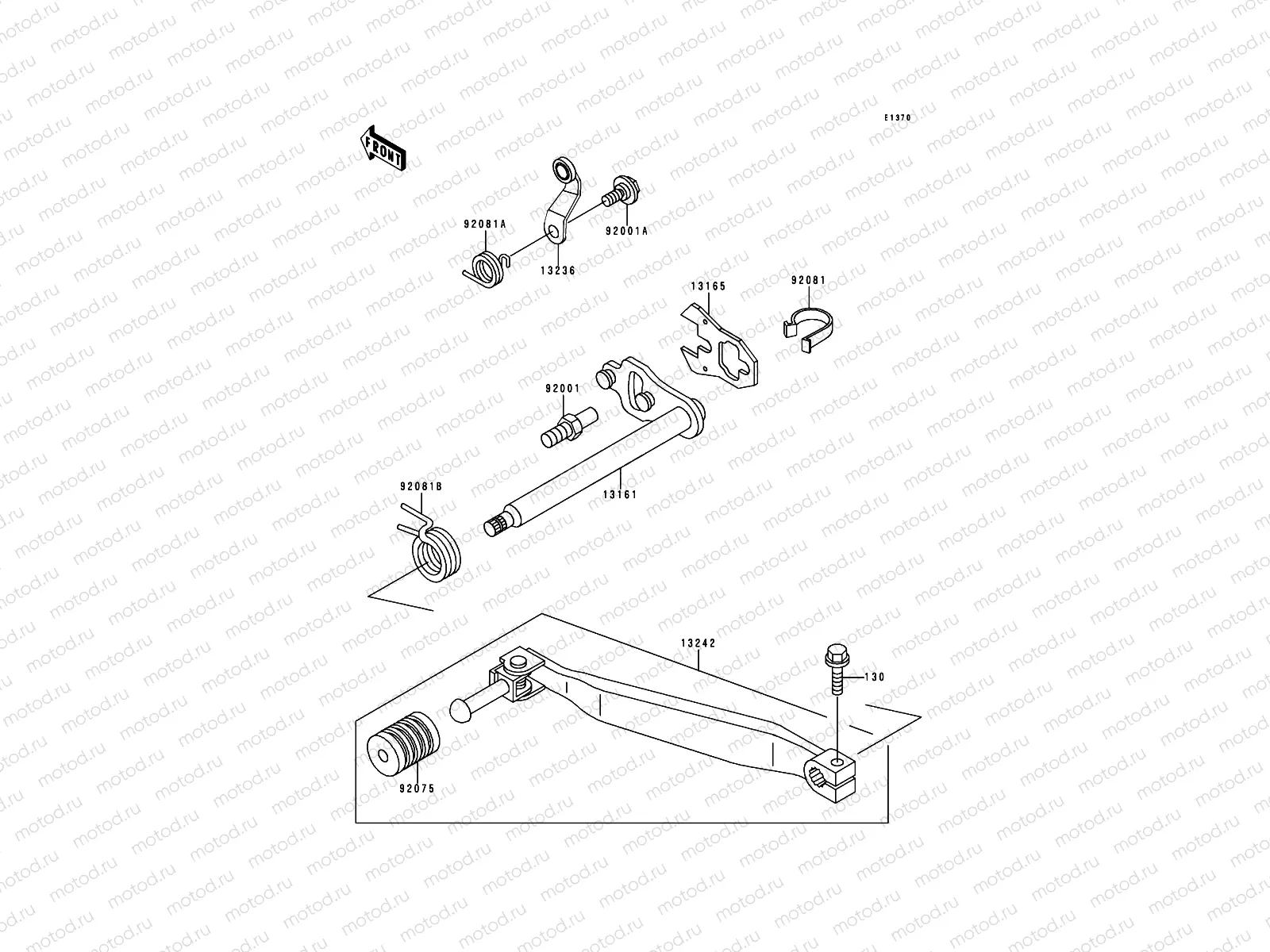 Gear Change Mechanism