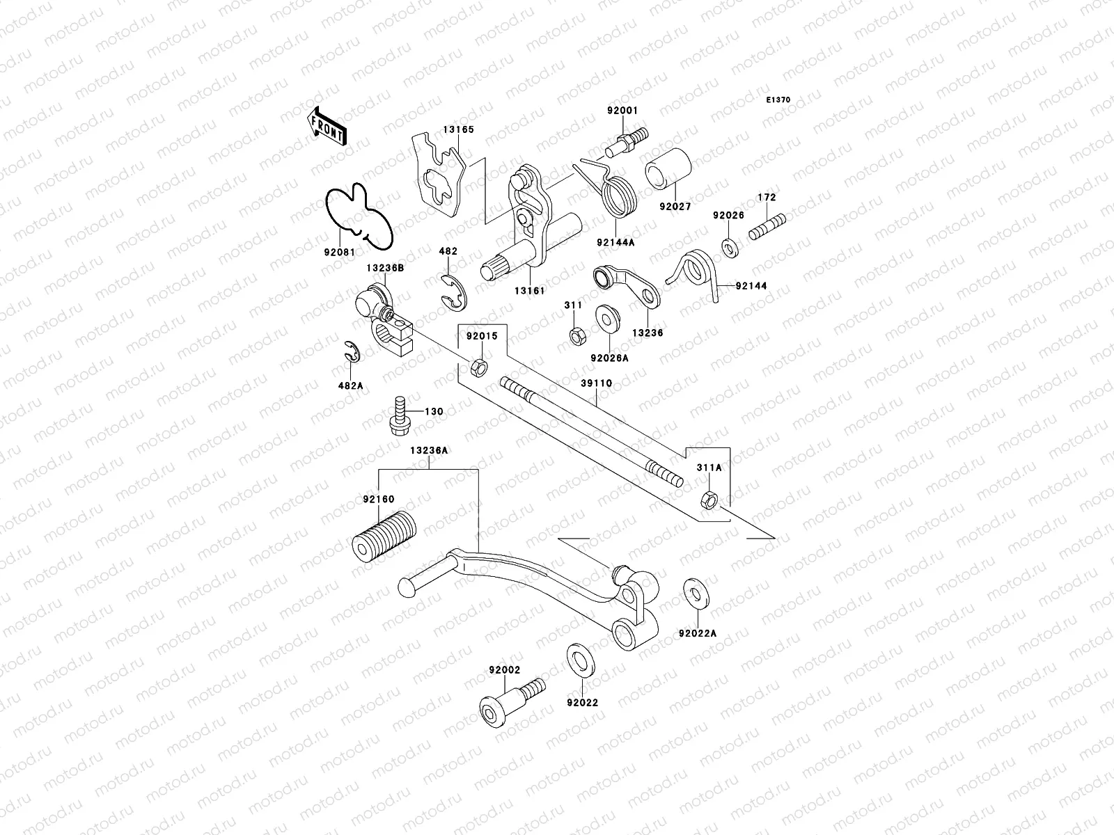 Gear Change Mechanism