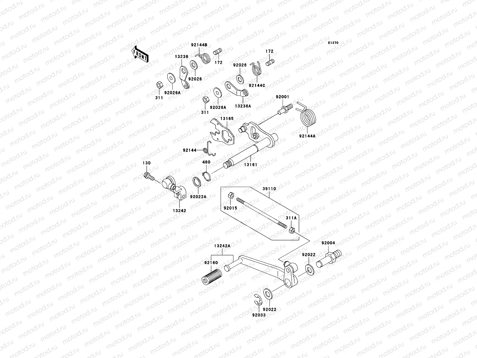 Gear Change Mechanism