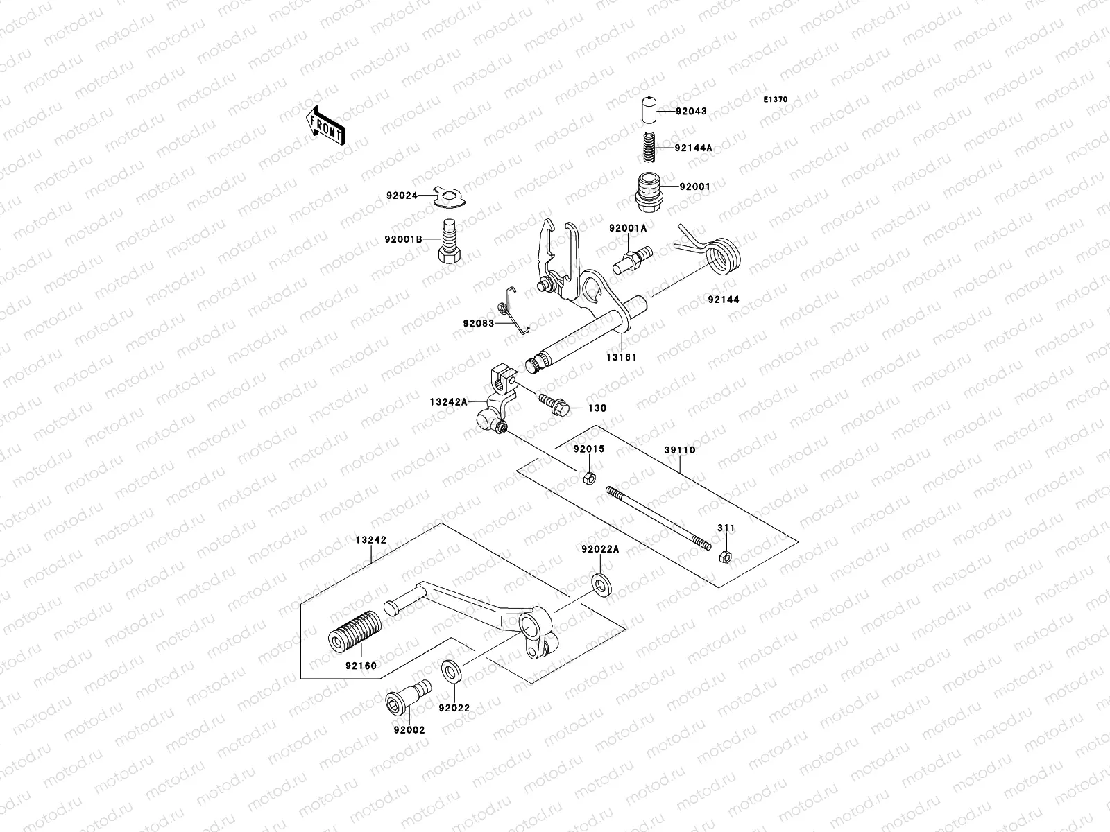Gear Change Mechanism