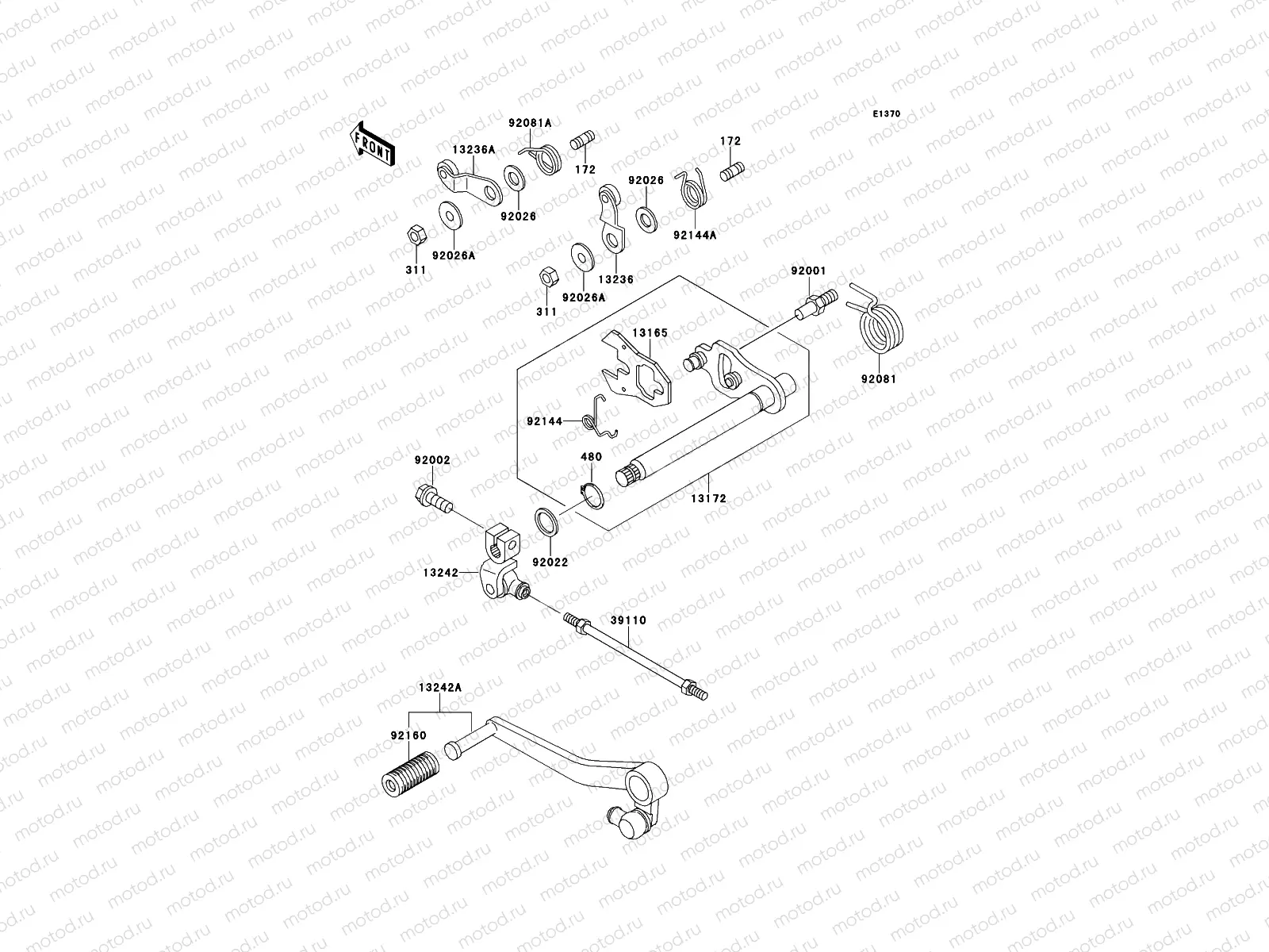 Gear Change Mechanism