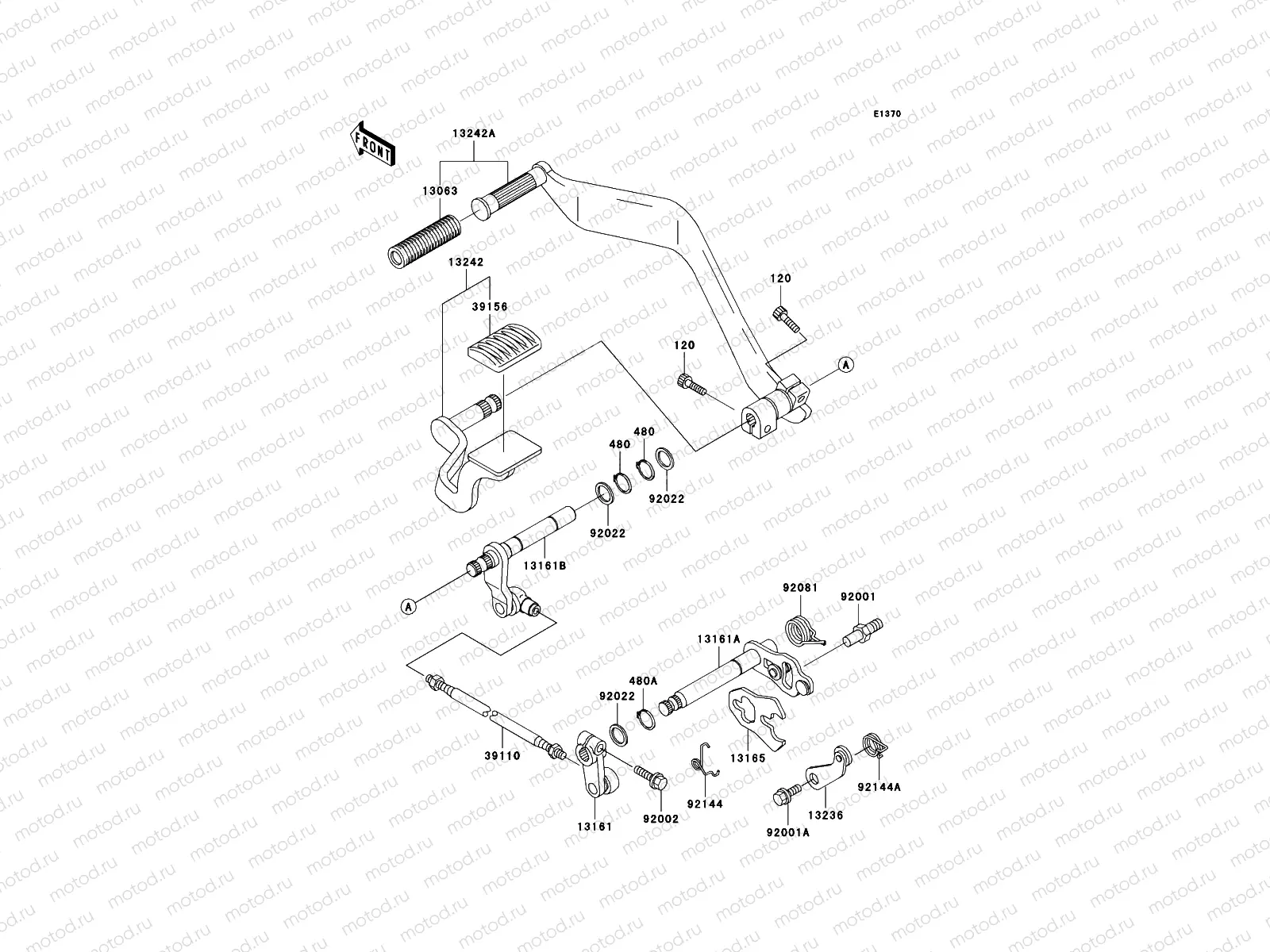 Gear Change Mechanism