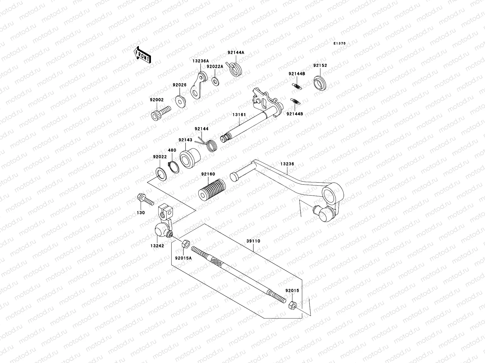Gear Change Mechanism