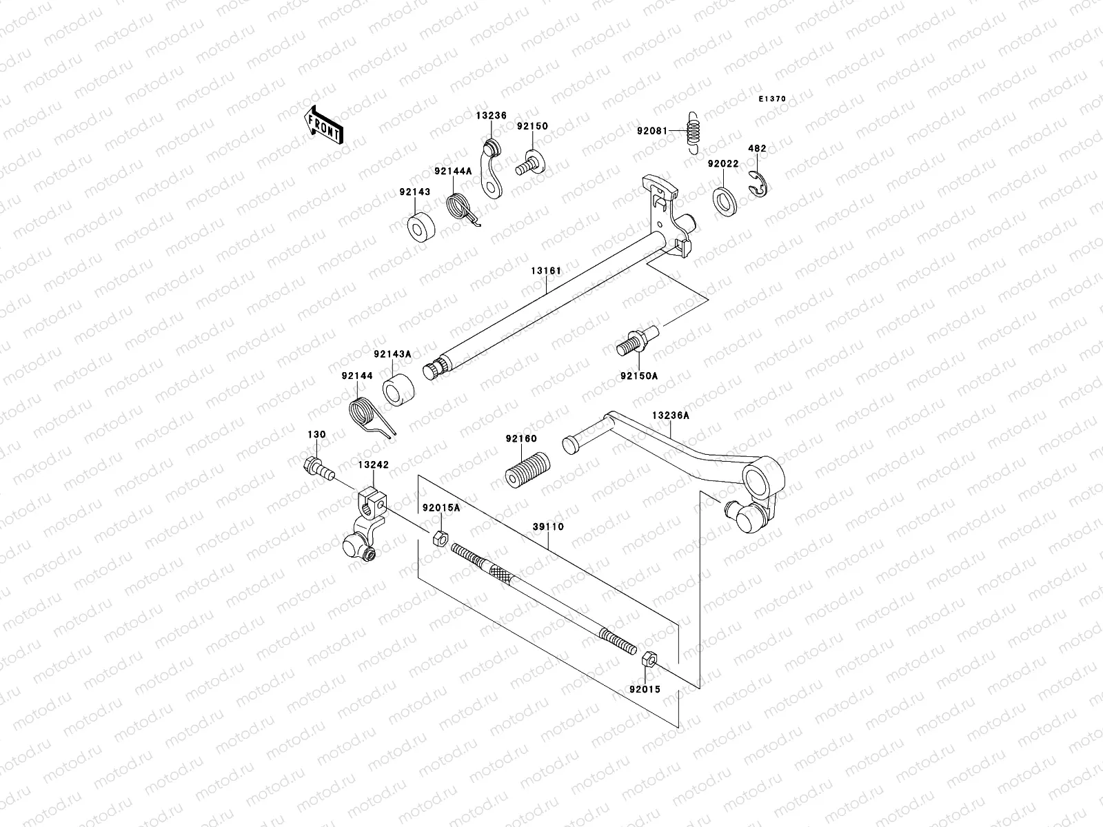 Gear Change Mechanism