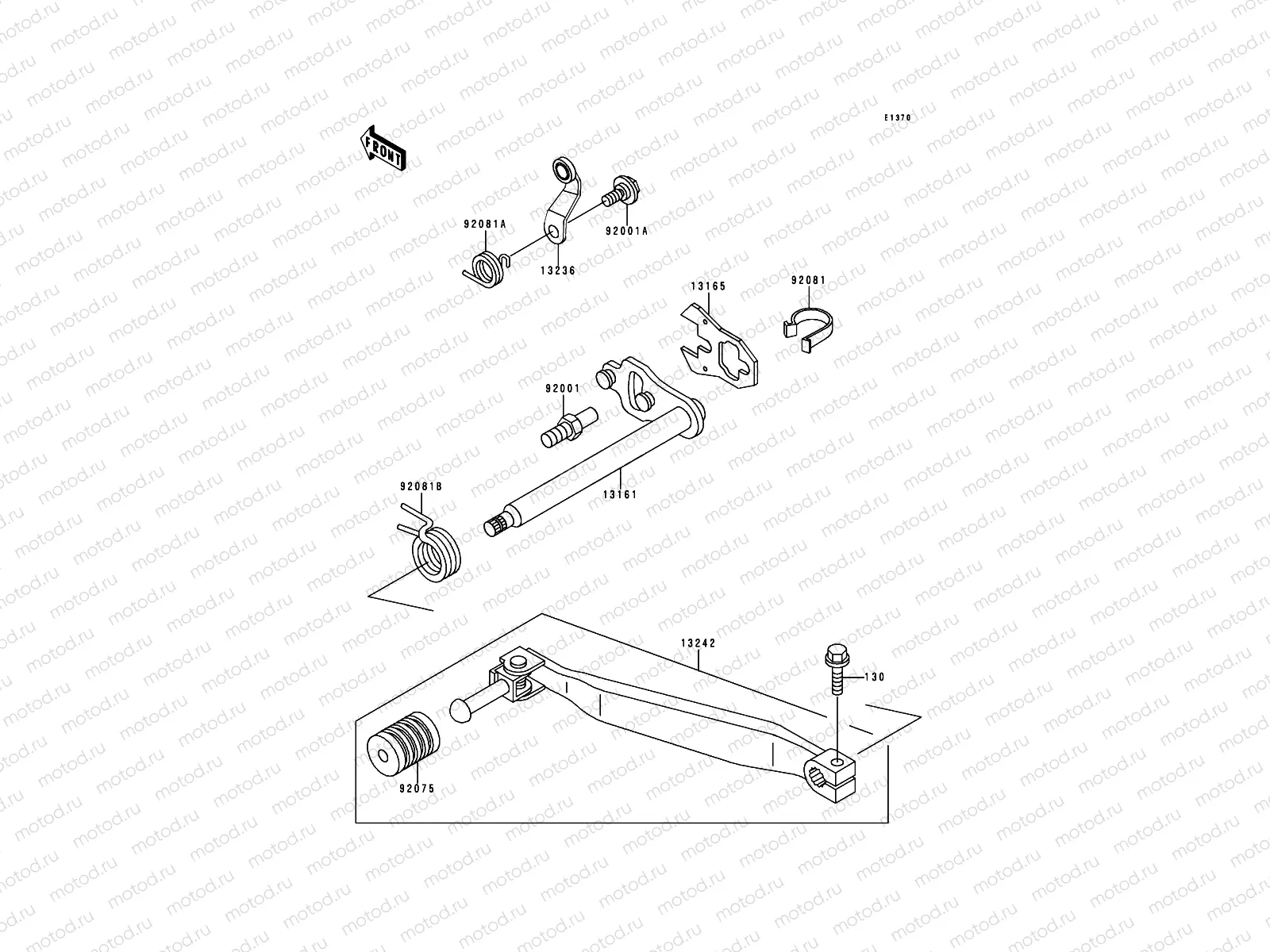 Gear Change Mechanism