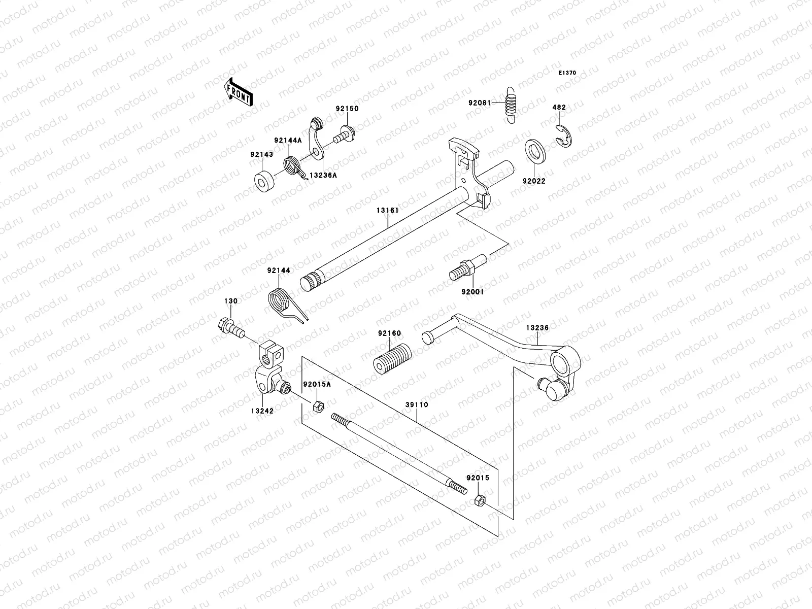 Gear Change Mechanism