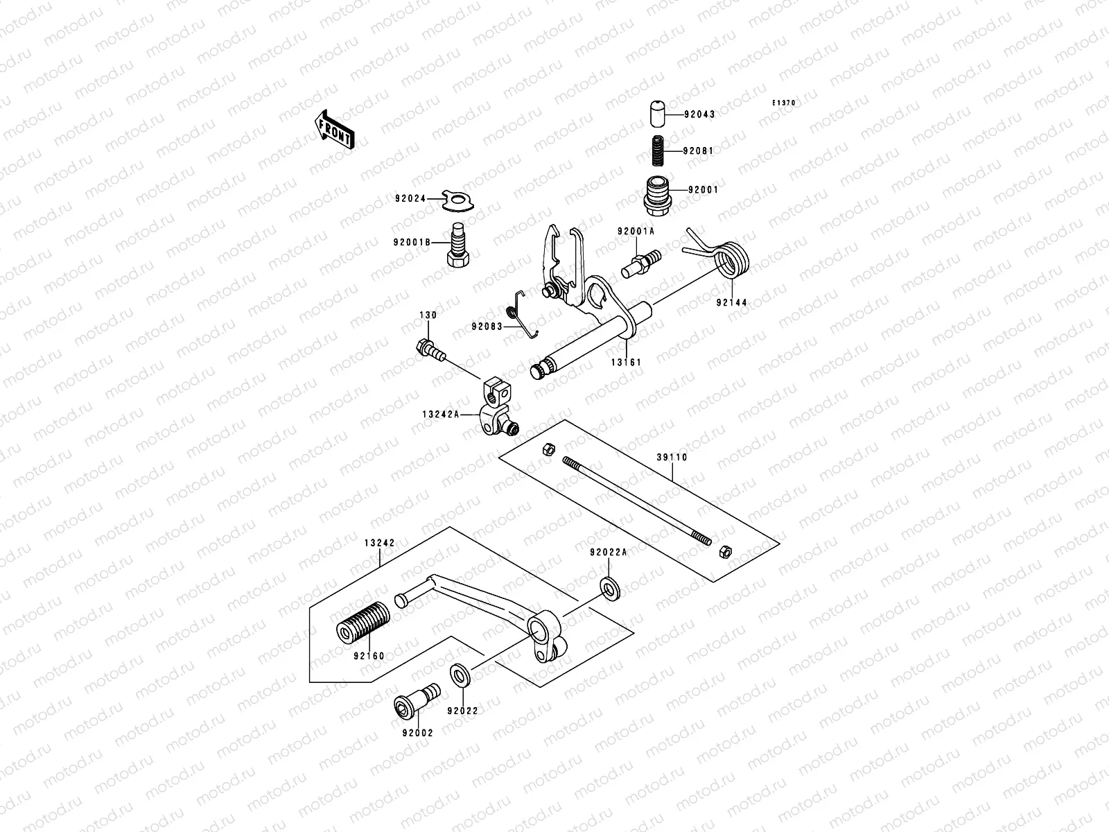 Gear Change Mechanism