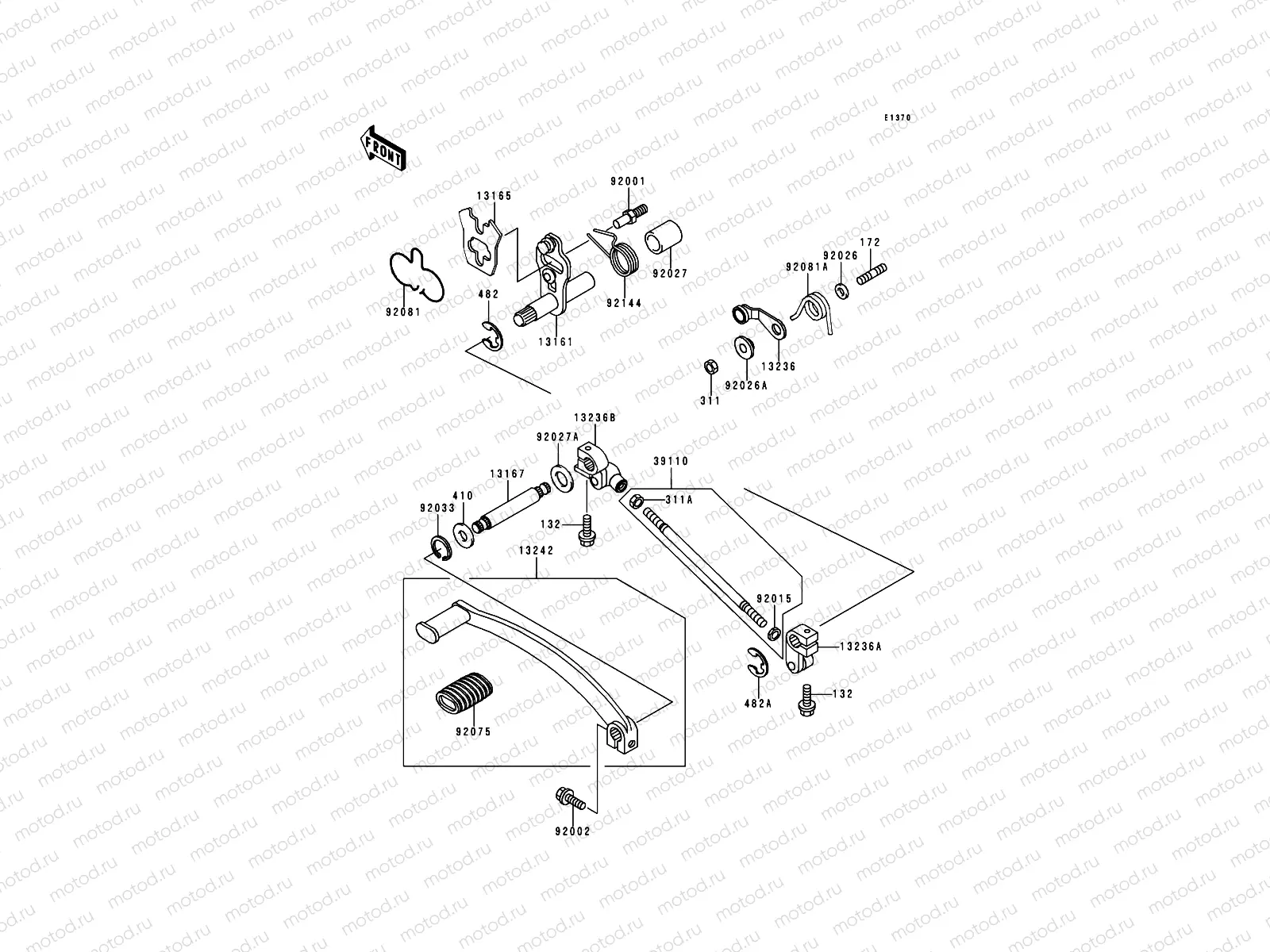 Gear Change Mechanism