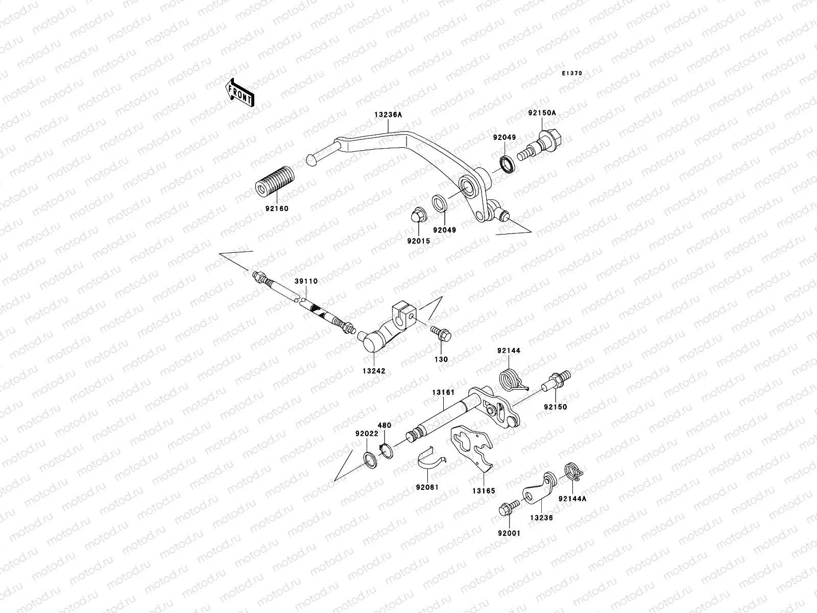 Gear Change Mechanism