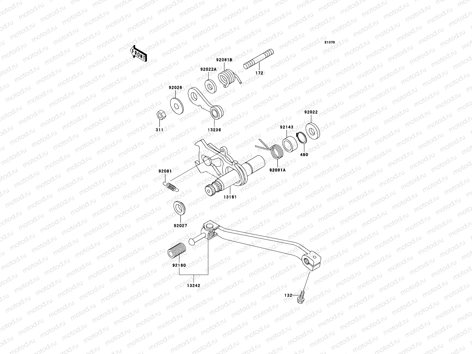 Gear Change Mechanism