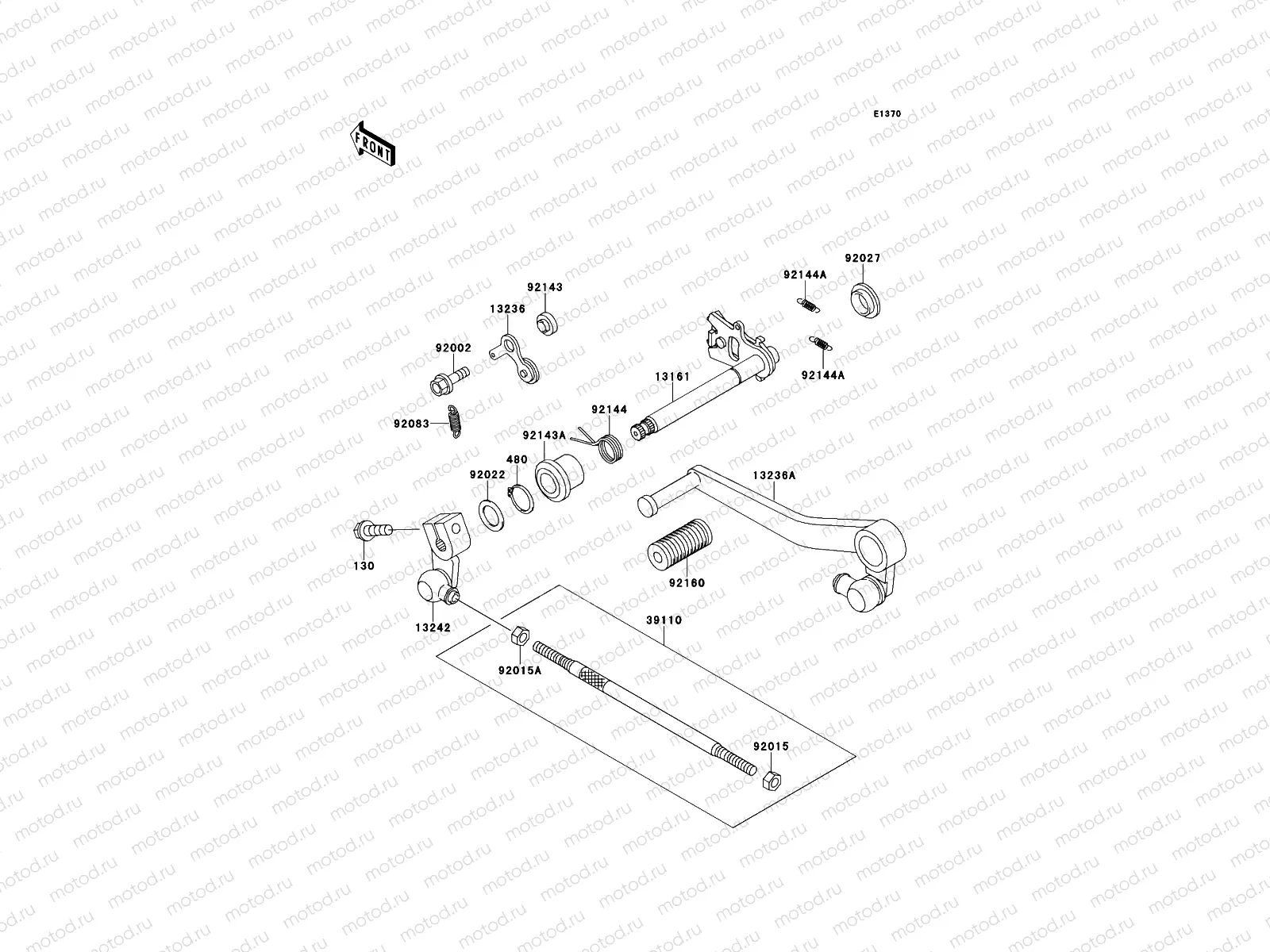 Gear Change Mechanism