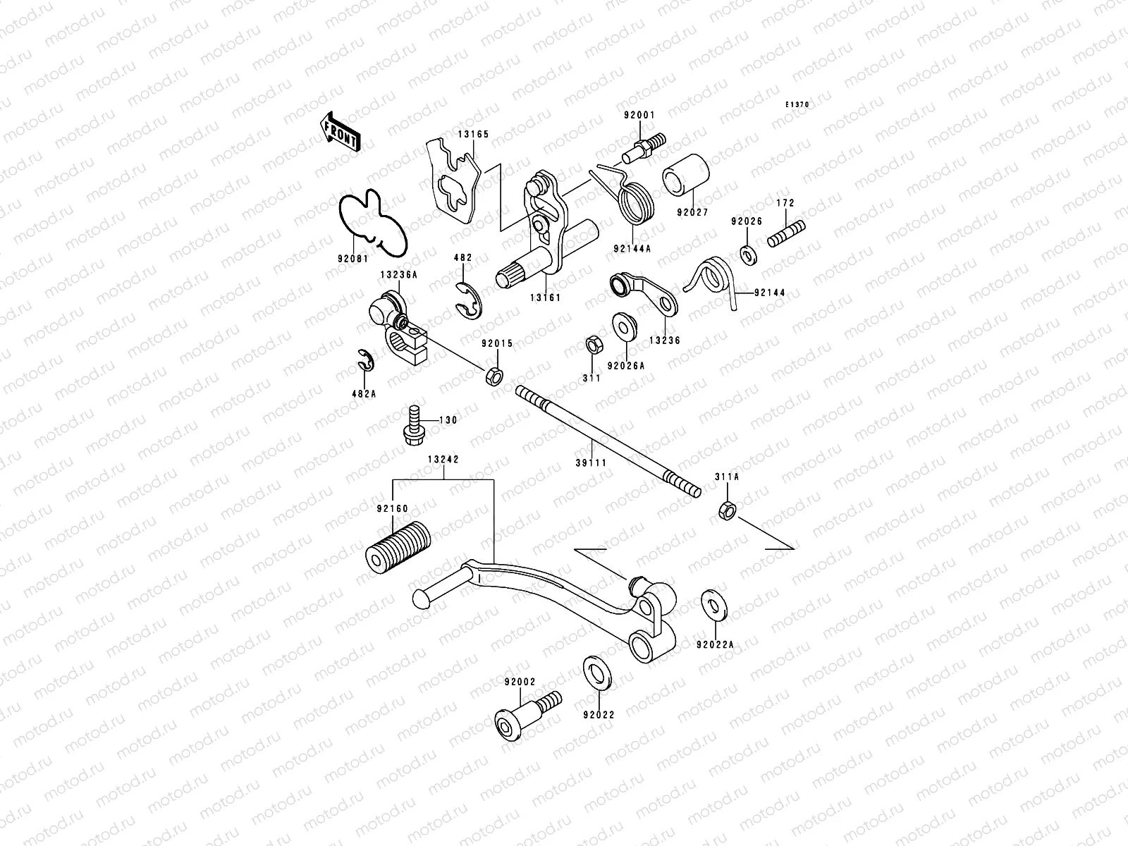 Gear Change Mechanism