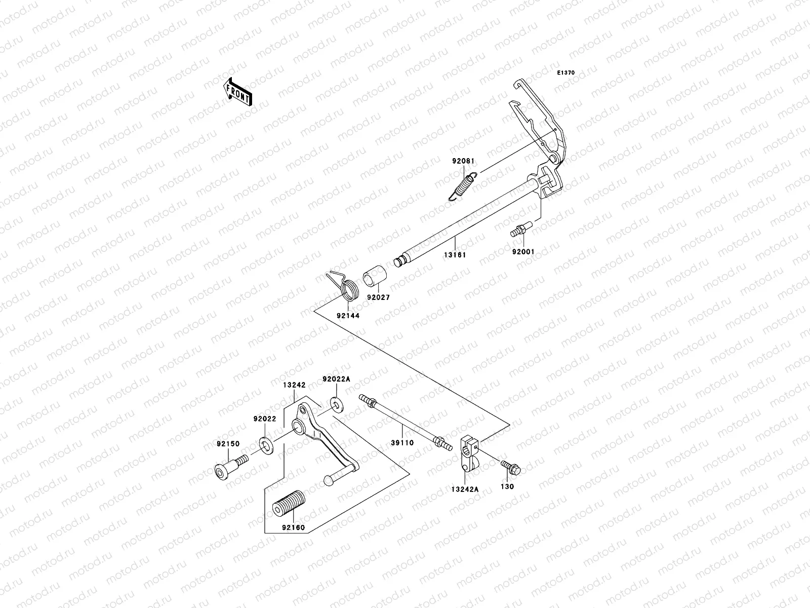 Gear Change Mechanism