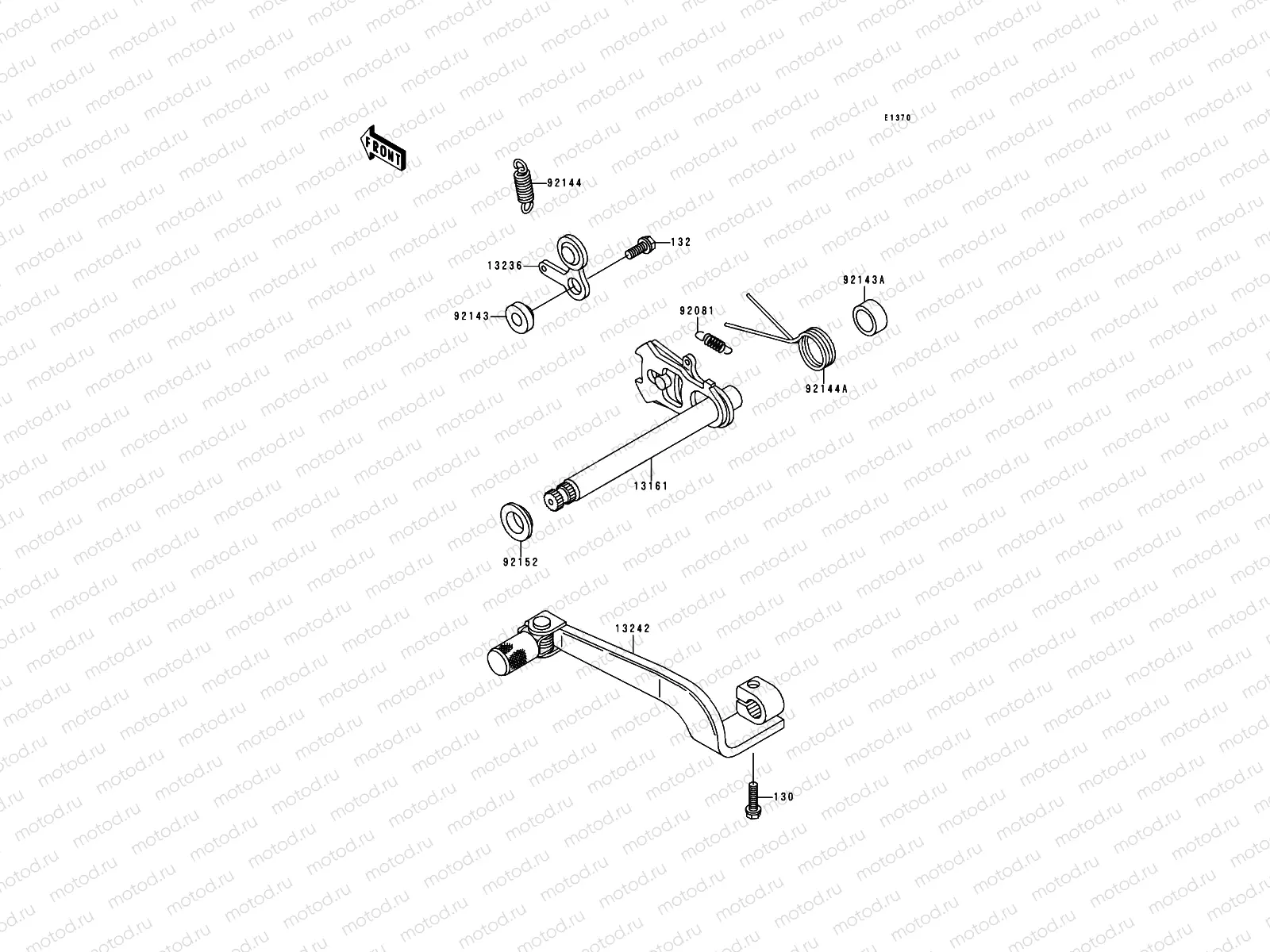 Gear Change Mechanism