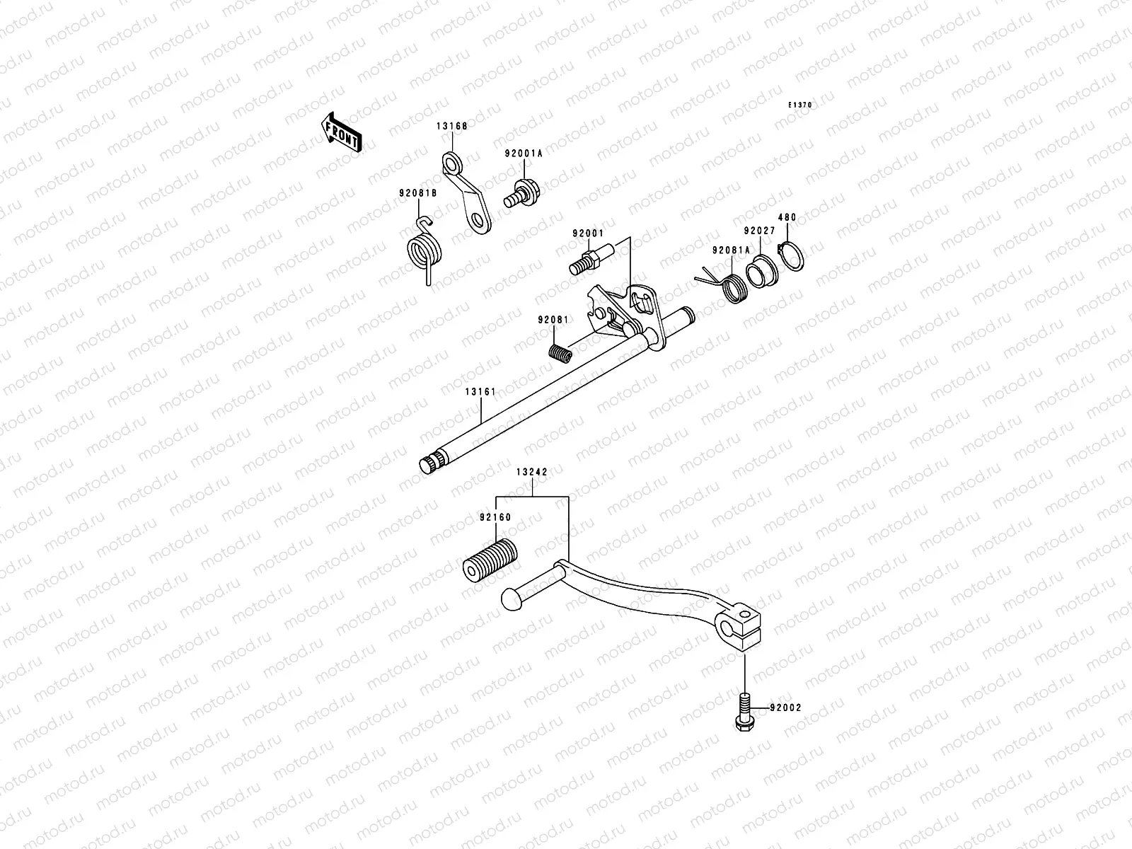 Gear Change Mechanism