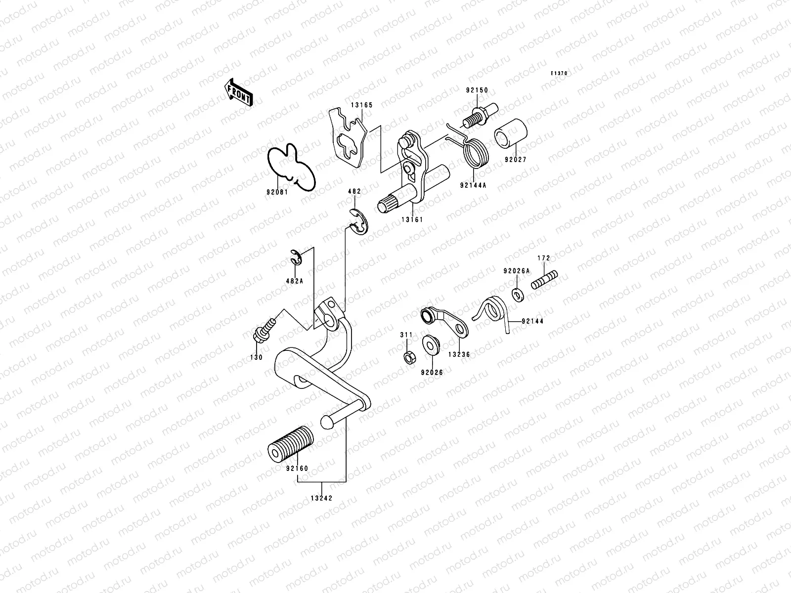 Gear Change Mechanism
