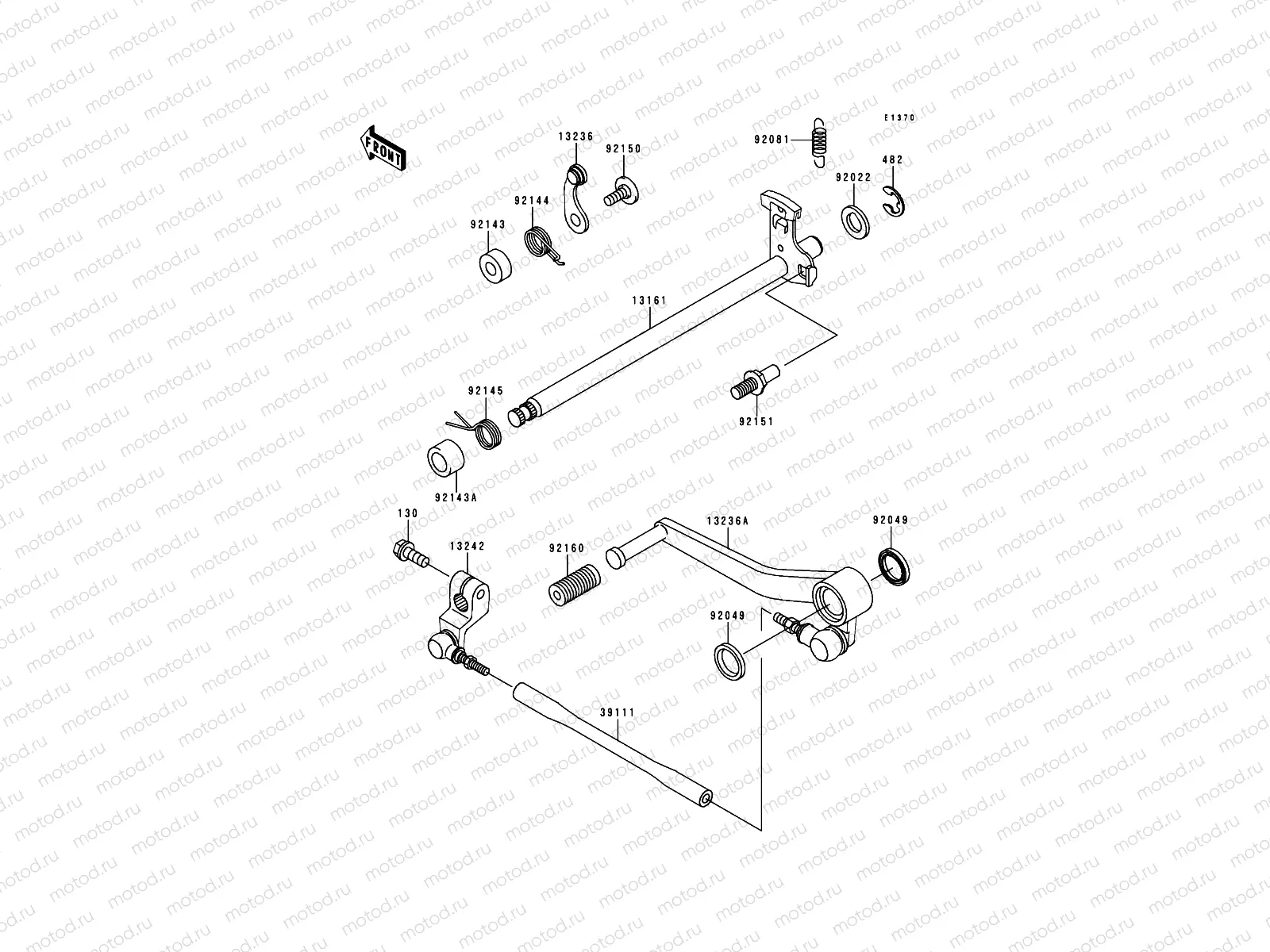 Gear Change Mechanism