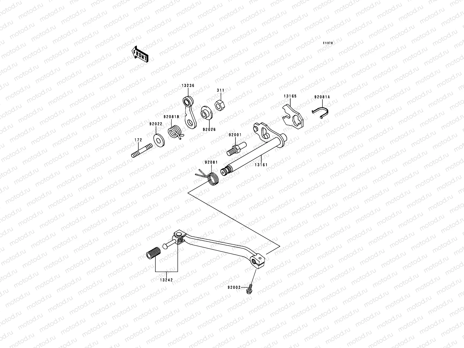 Gear Change Mechanism