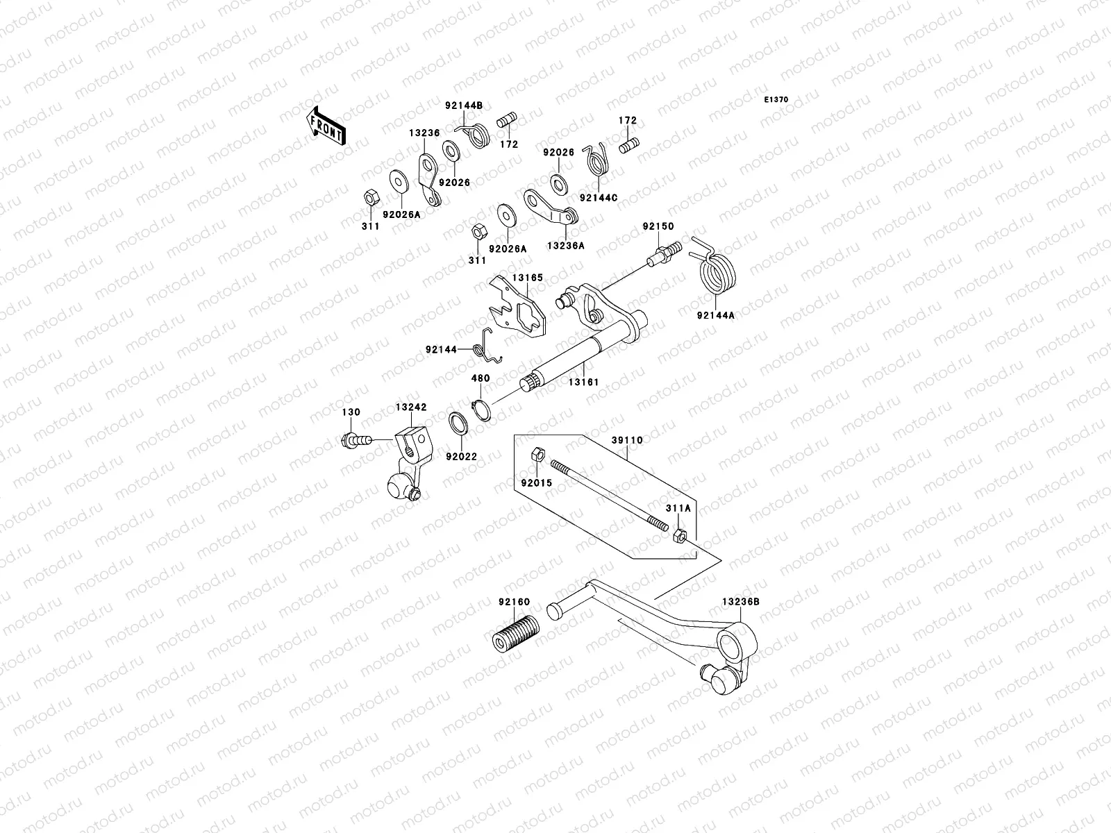 Gear Change Mechanism