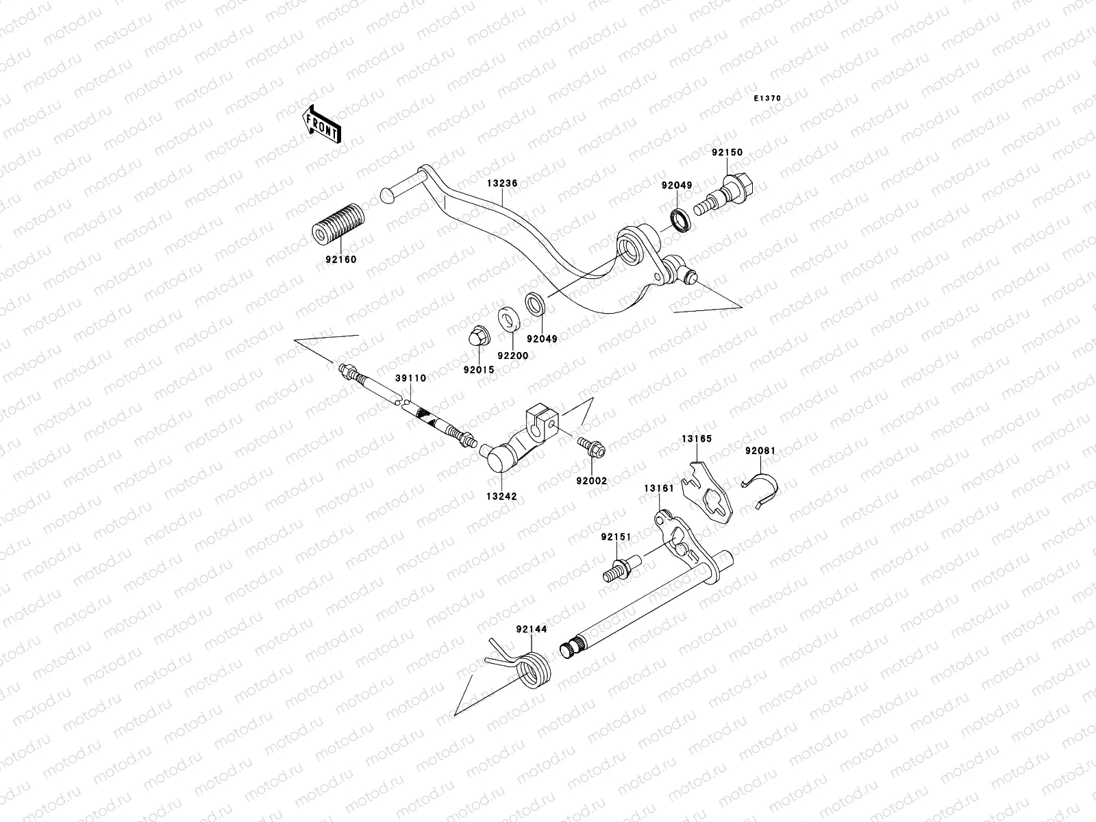 Gear Change Mechanism