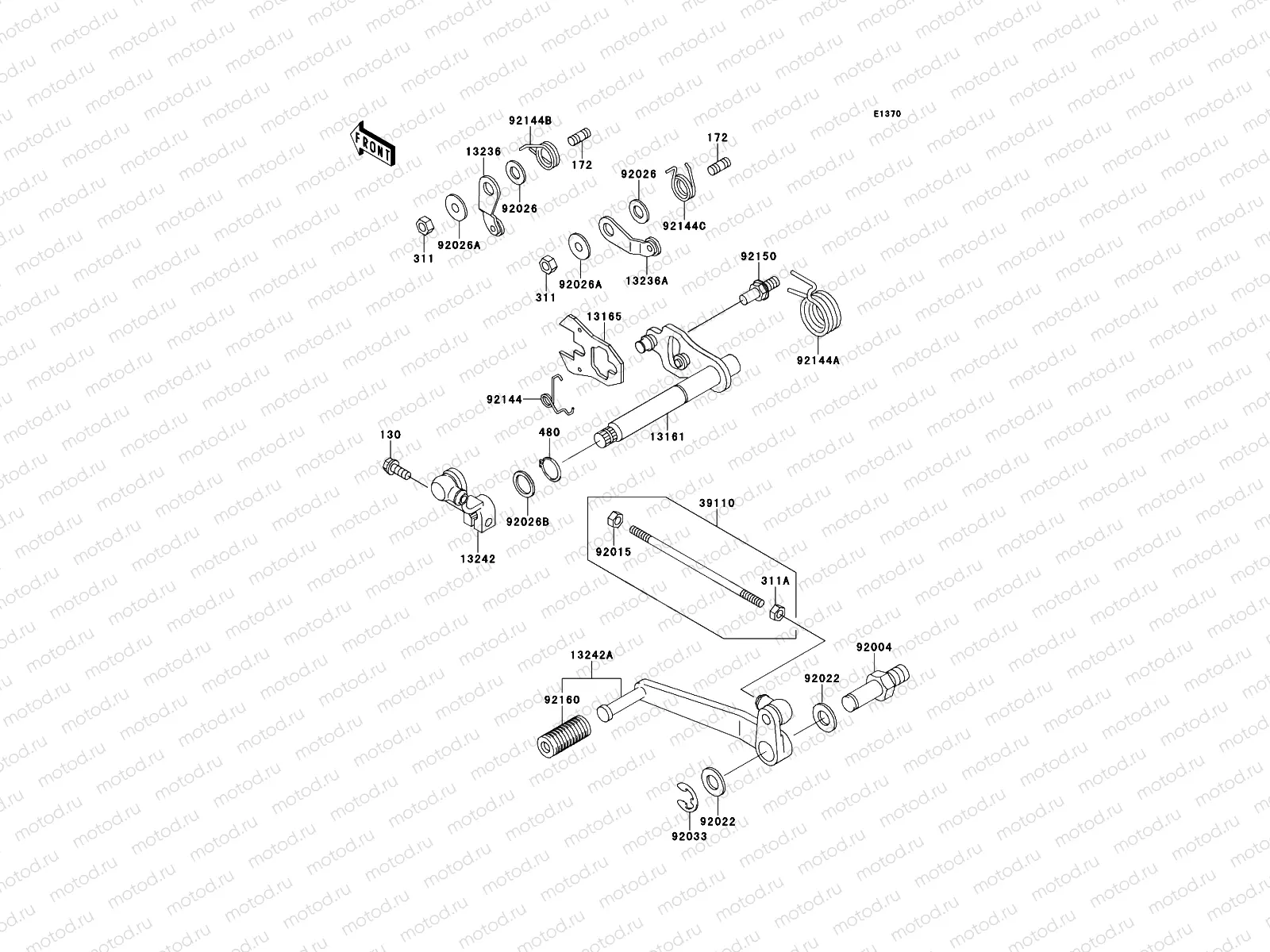Gear Change Mechanism