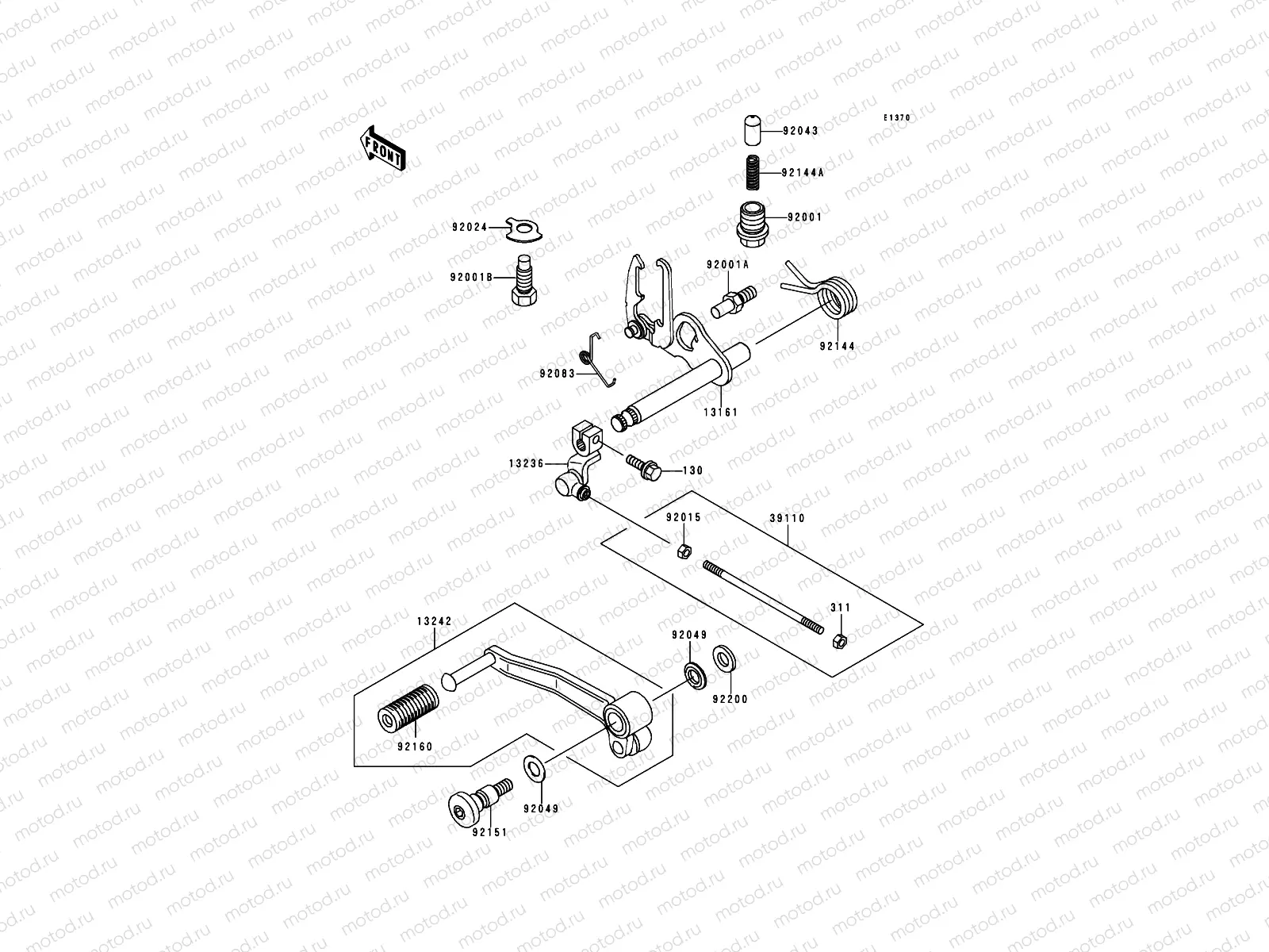 Gear Change Mechanism