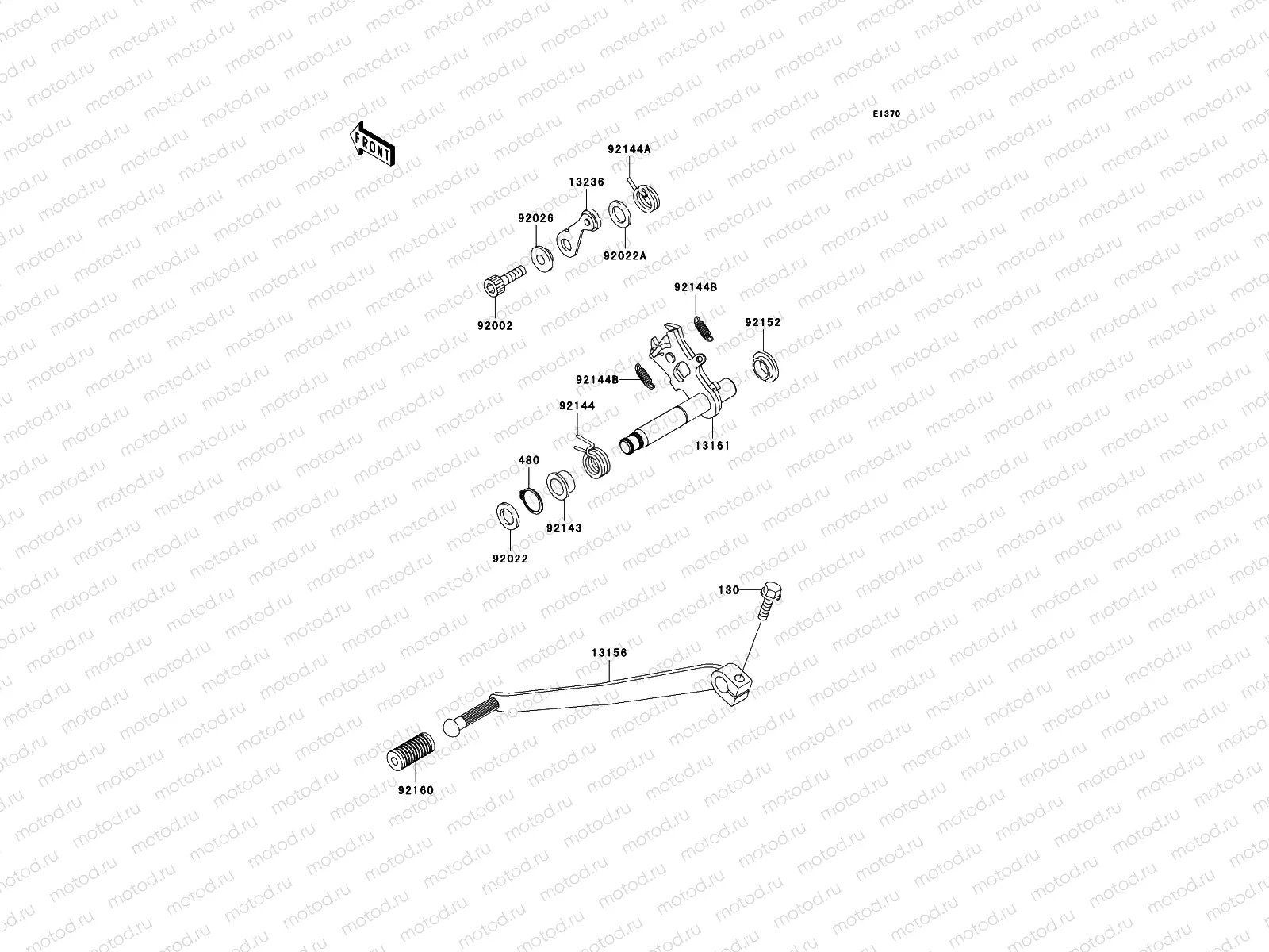 Gear Change Mechanism