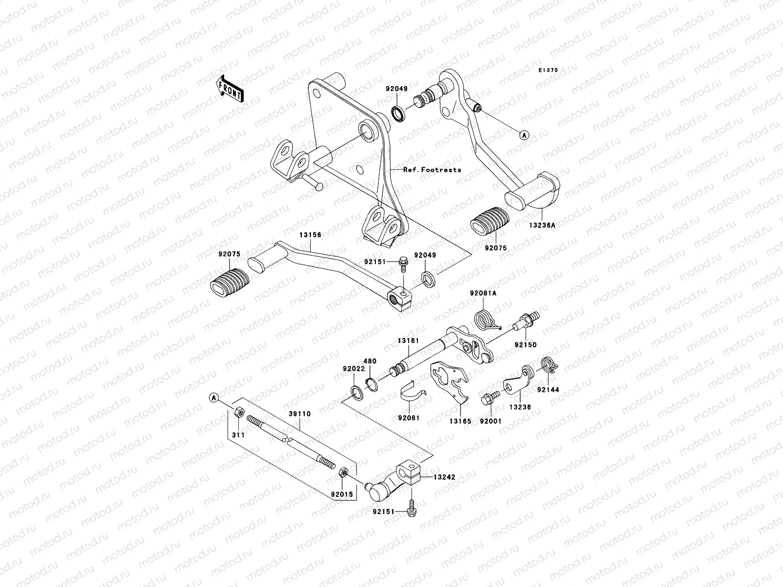Gear Change Mechanism