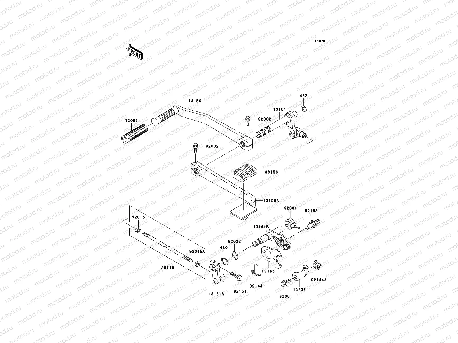 Gear Change Mechanism