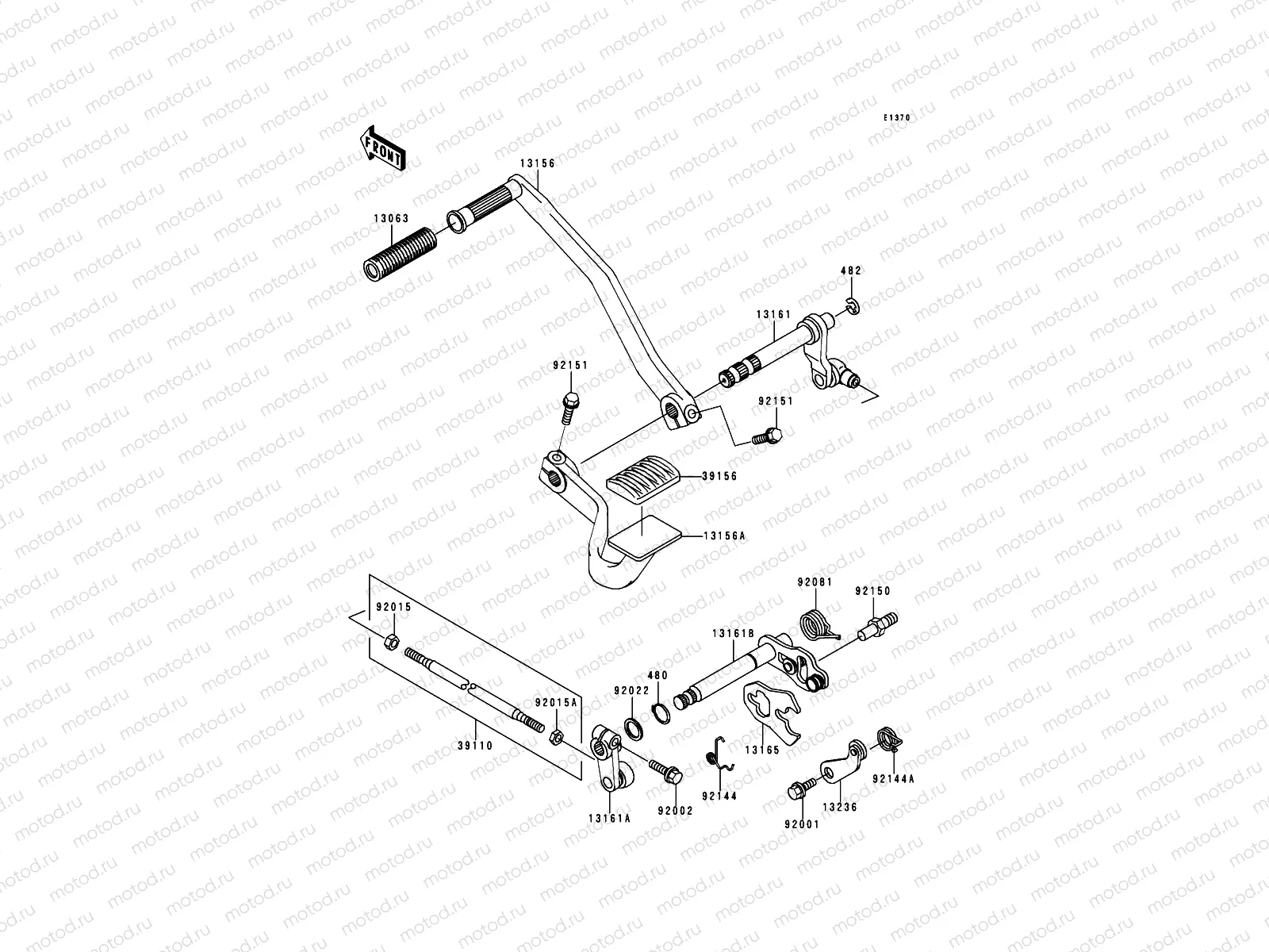 Gear Change Mechanism