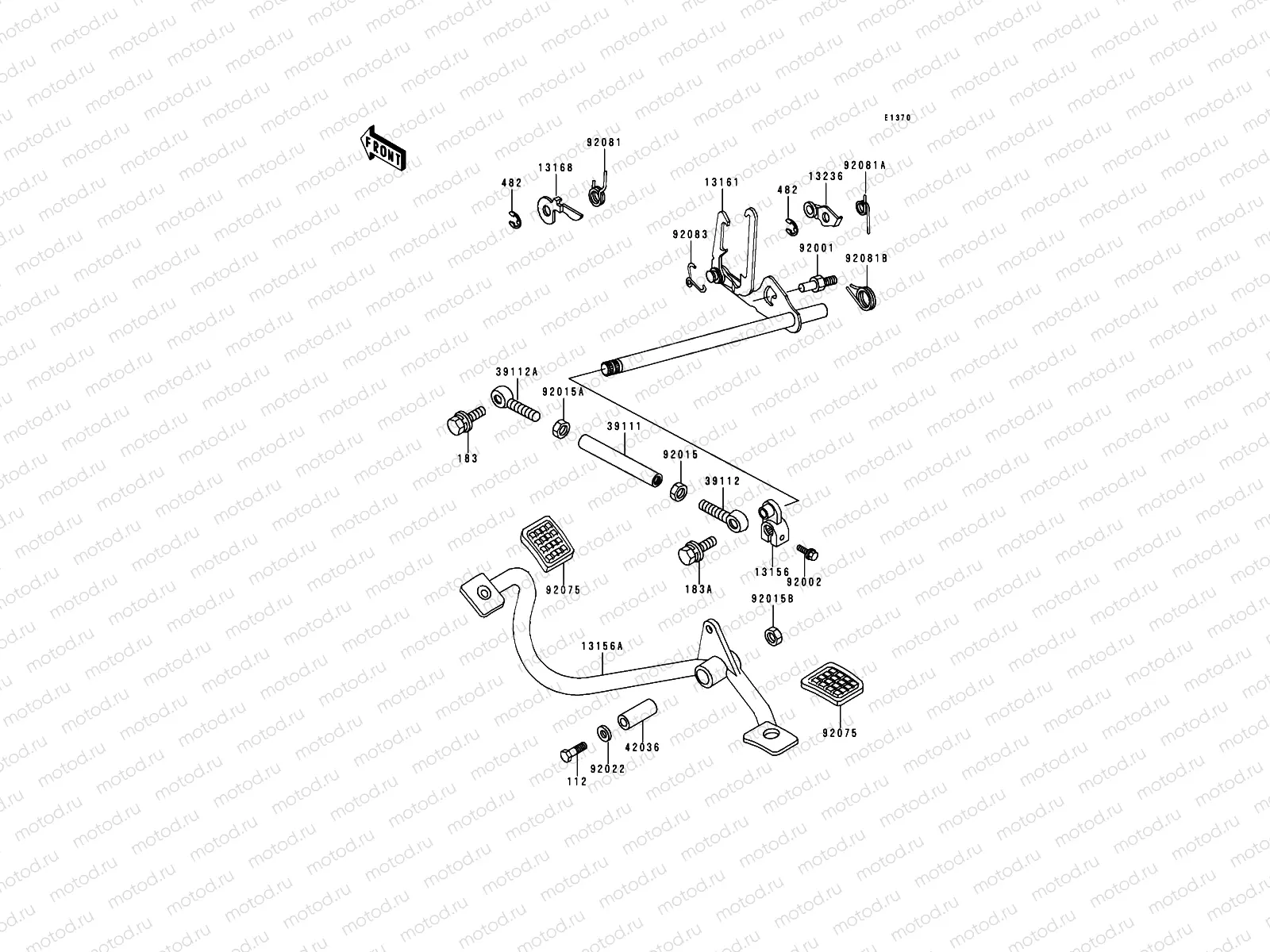 Gear Change Mechanism