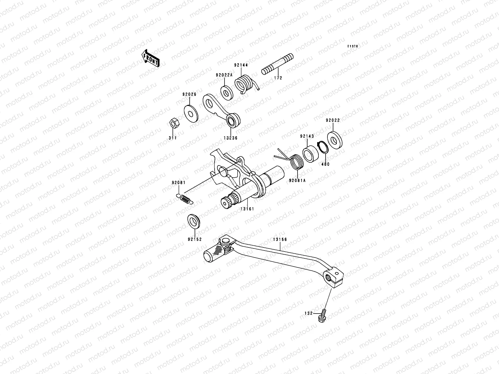 Gear Change Mechanism