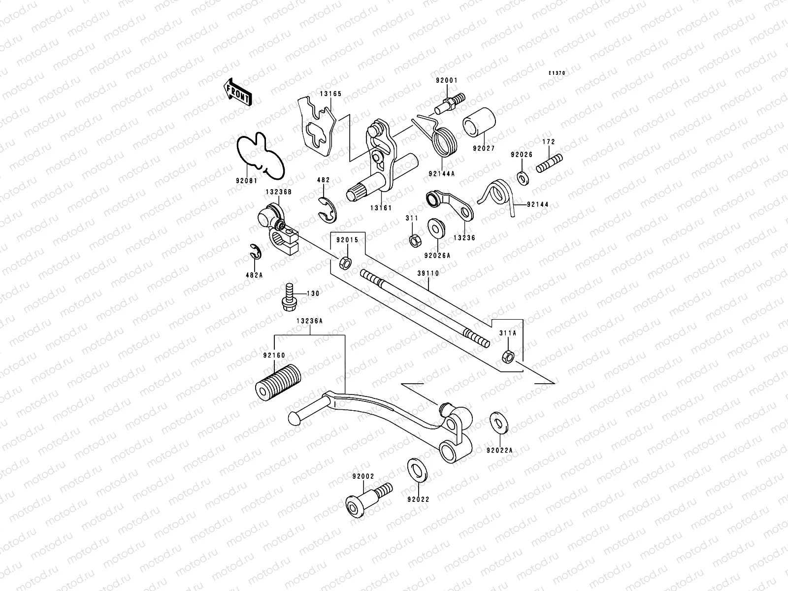 Gear Change Mechanism