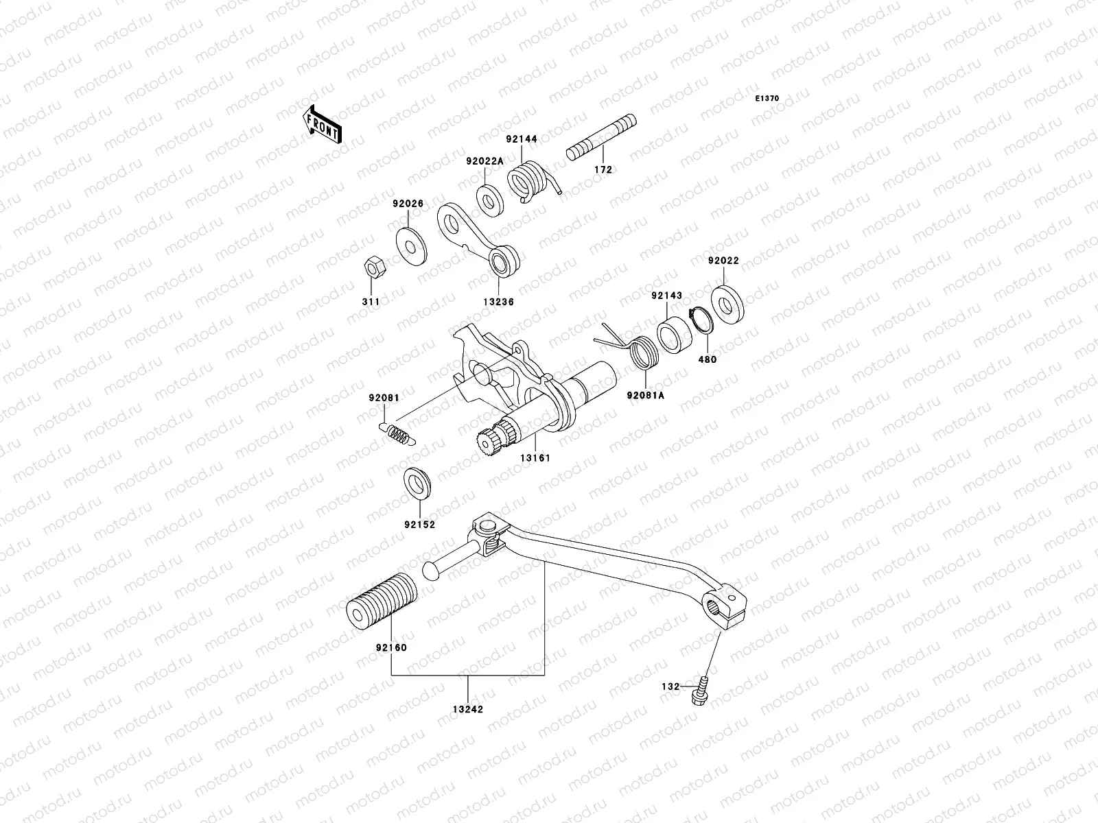 Gear Change Mechanism
