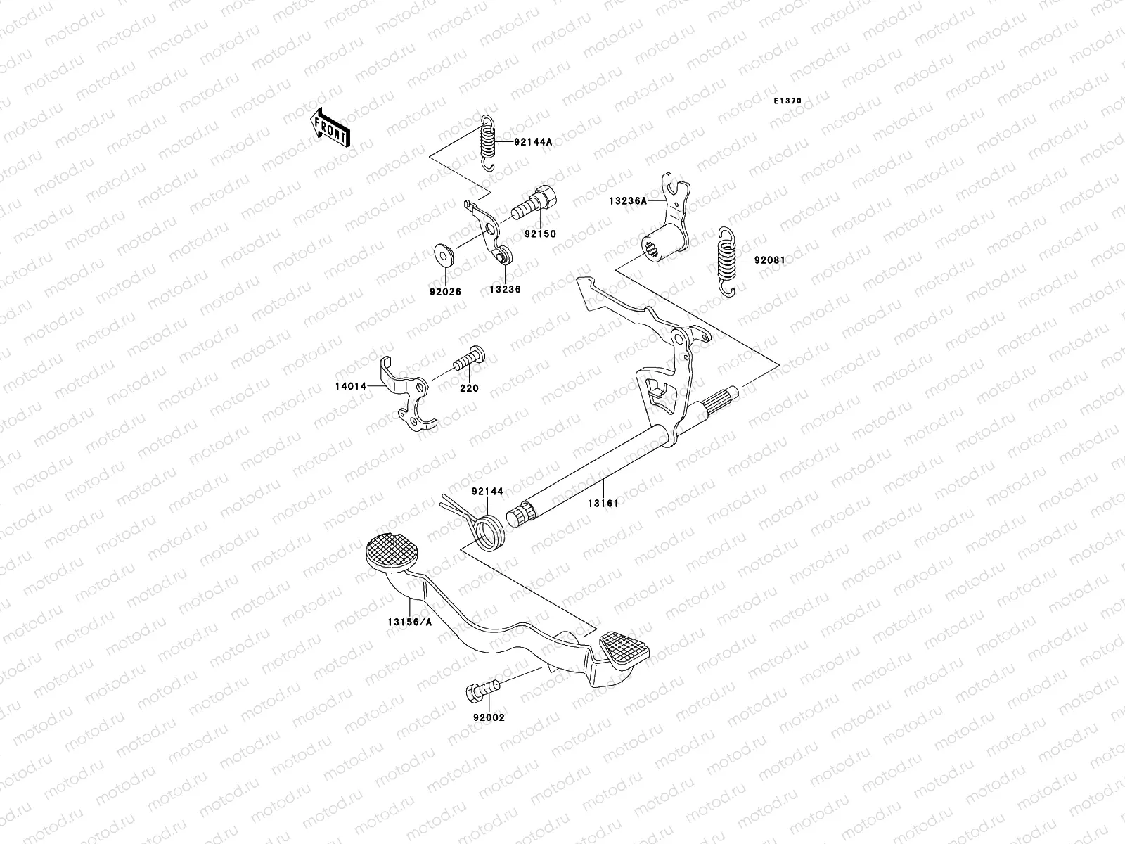 Gear Change Mechanism