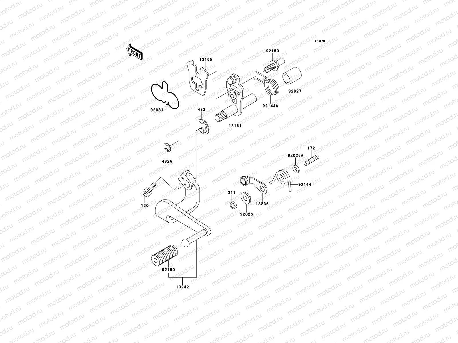 Gear Change Mechanism