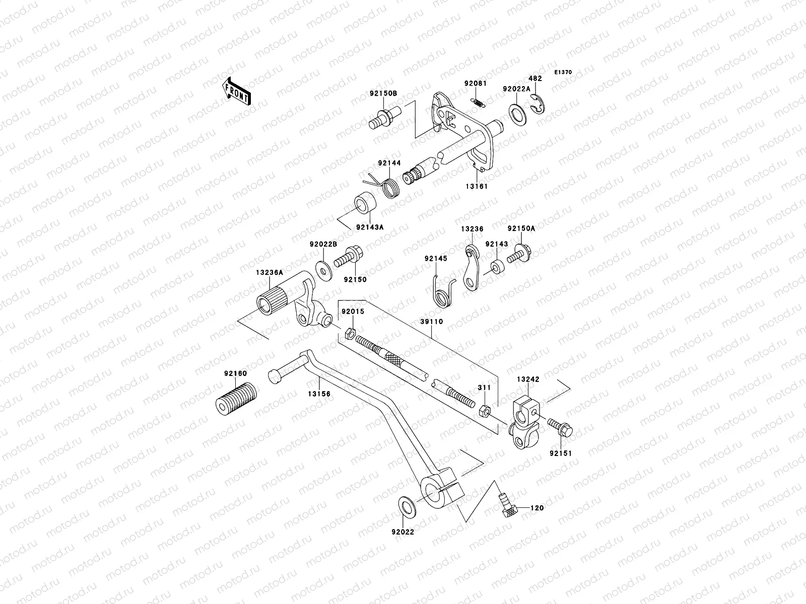 Gear Change Mechanism