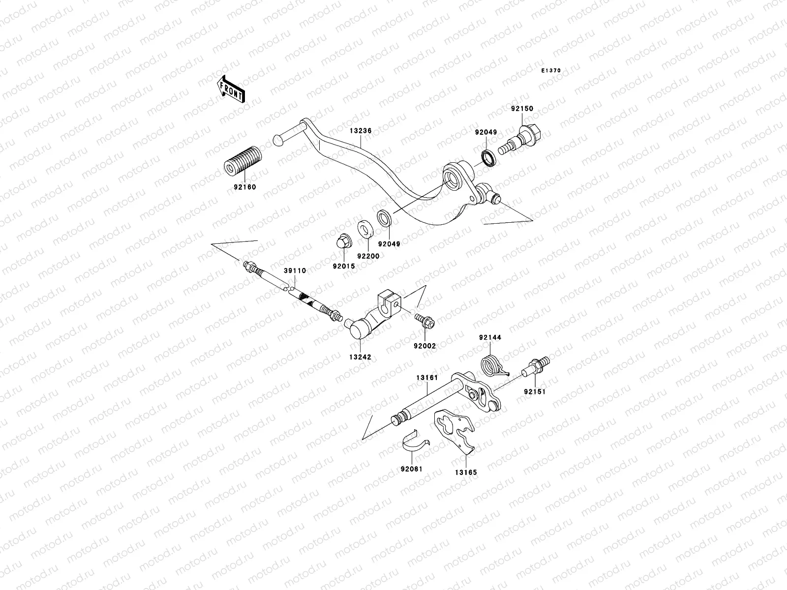 Gear Change Mechanism