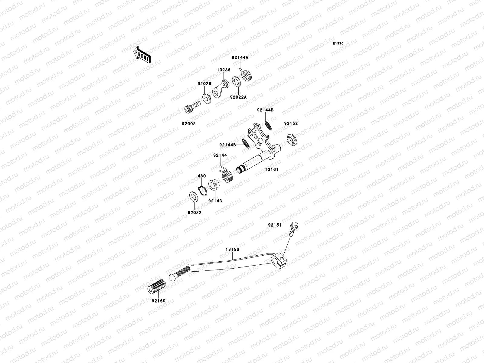 Gear Change Mechanism