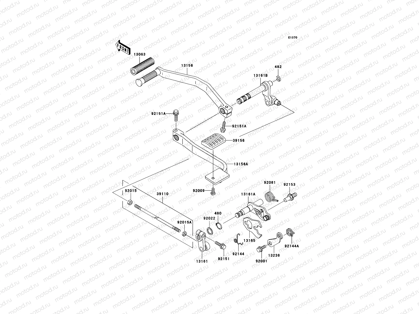 Gear Change Mechanism