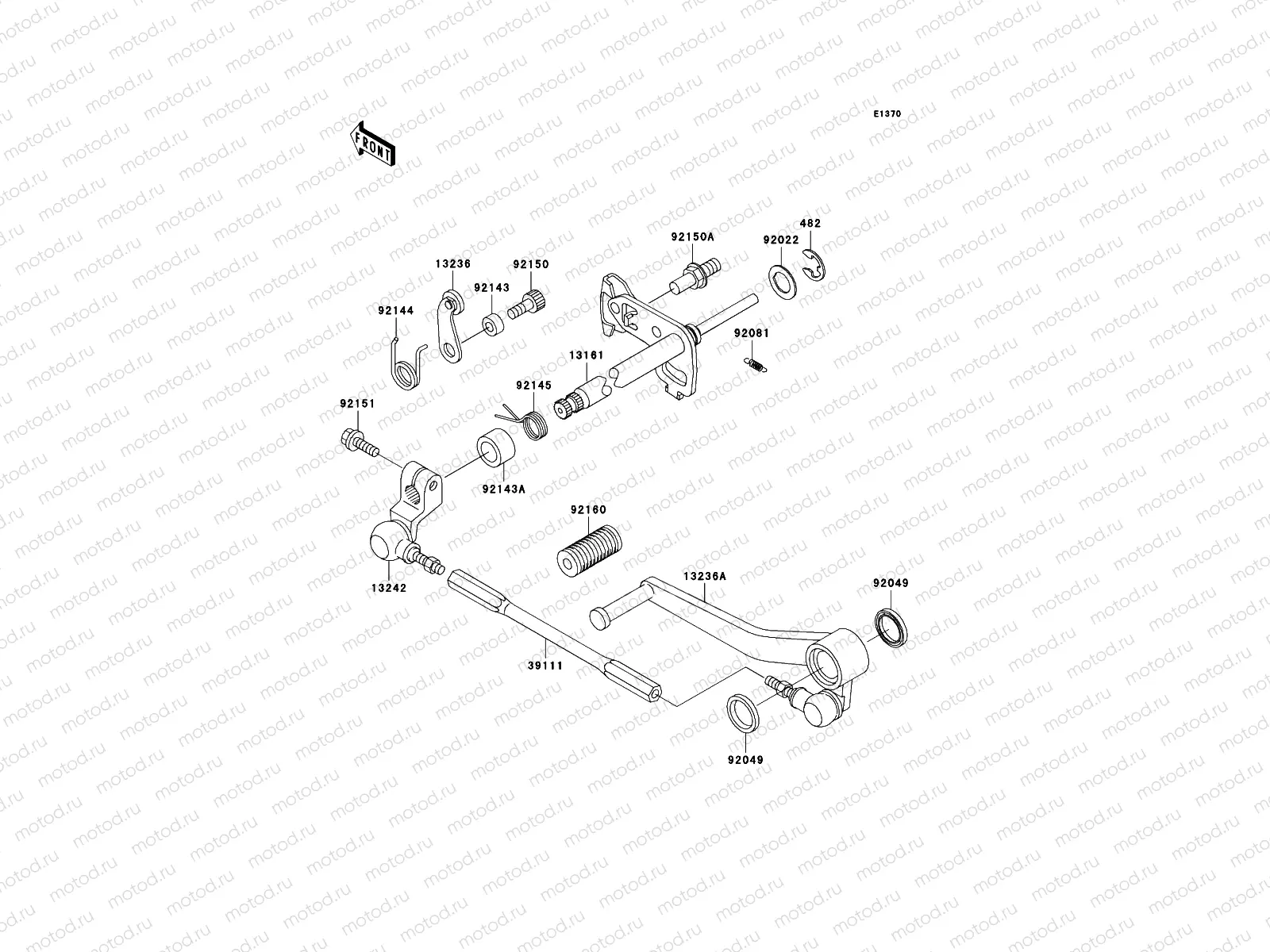 Gear Change Mechanism