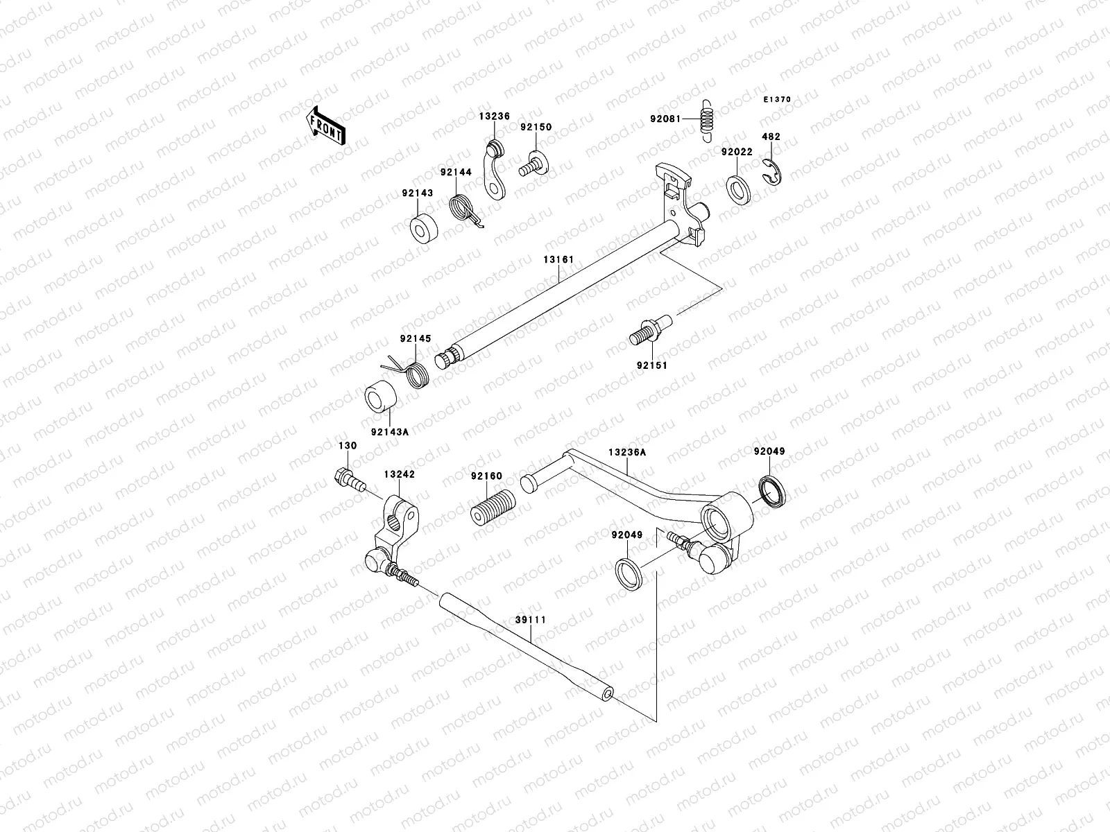 Gear Change Mechanism