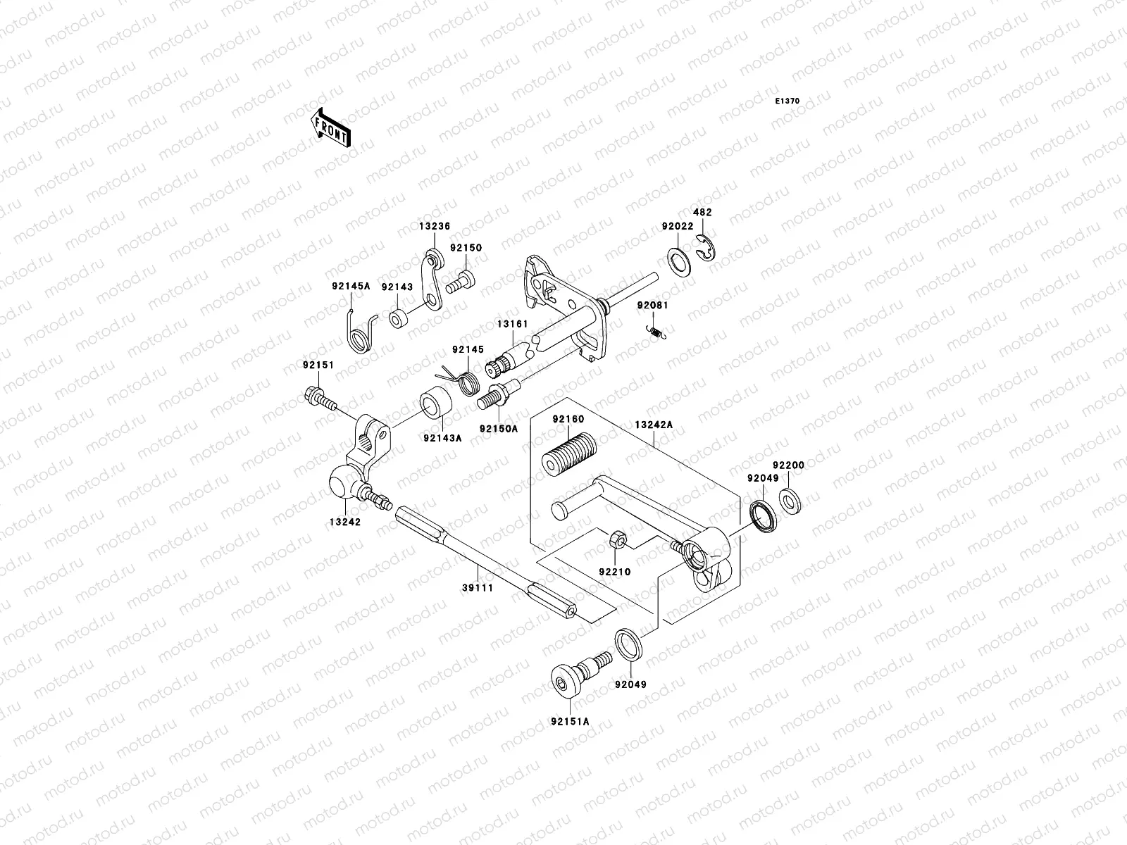 Gear Change Mechanism