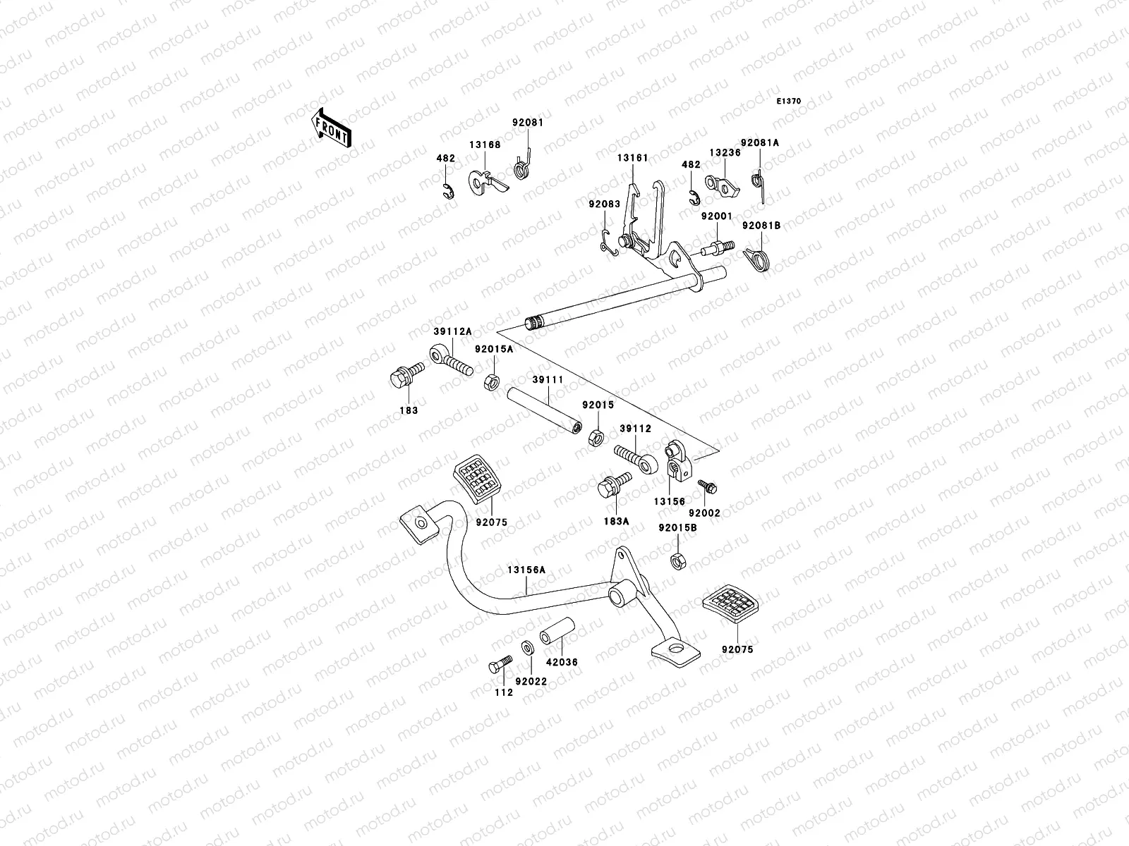Gear Change Mechanism
