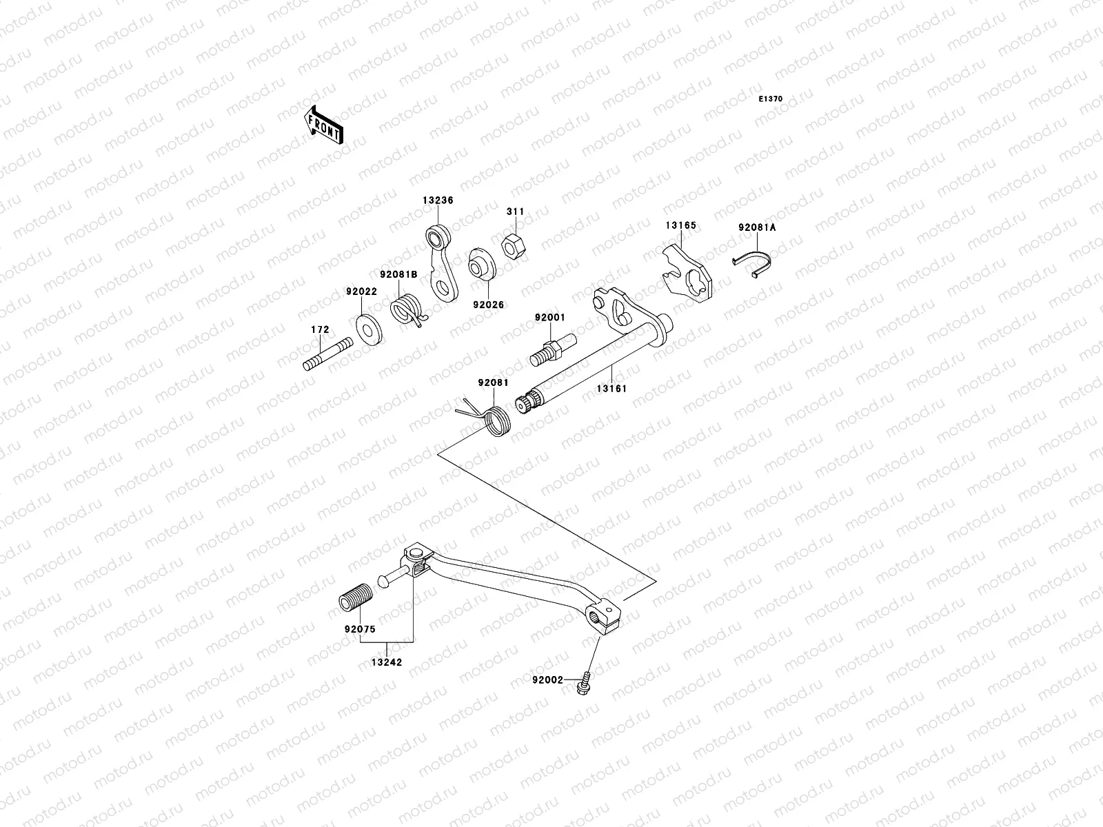 Gear Change Mechanism