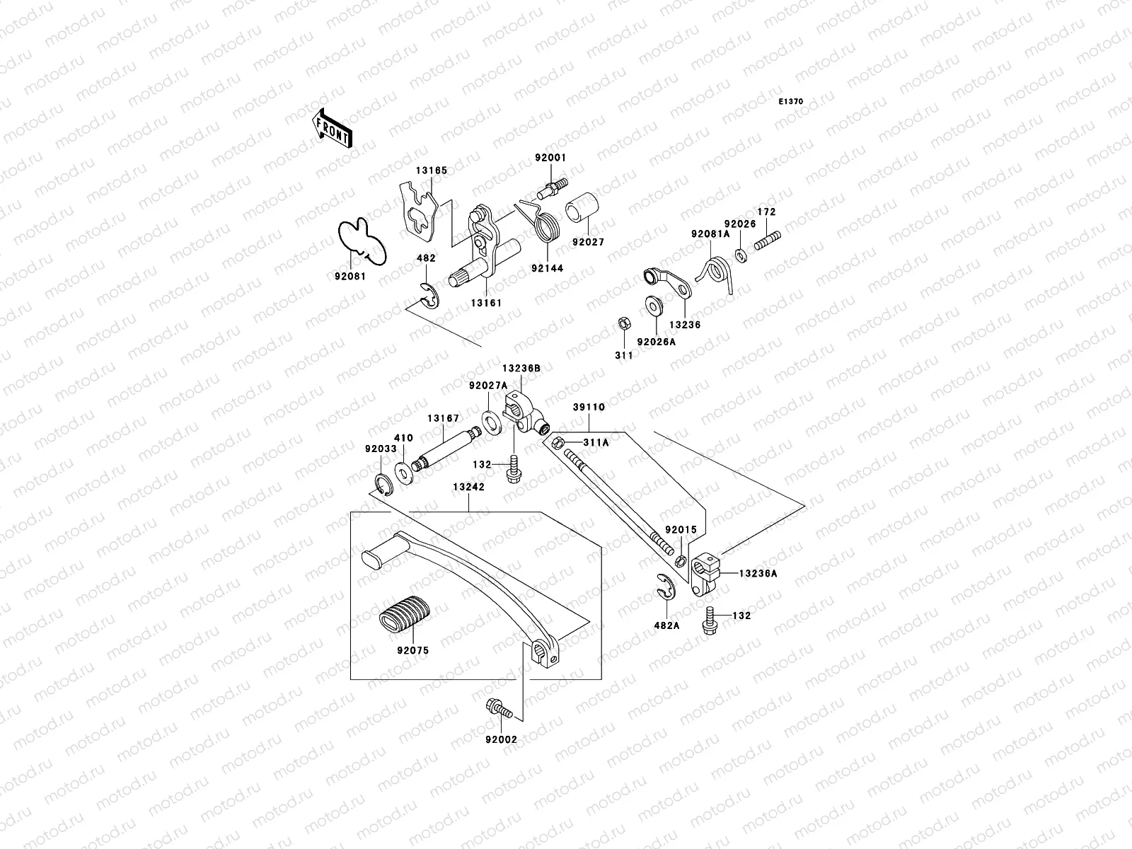Gear Change Mechanism