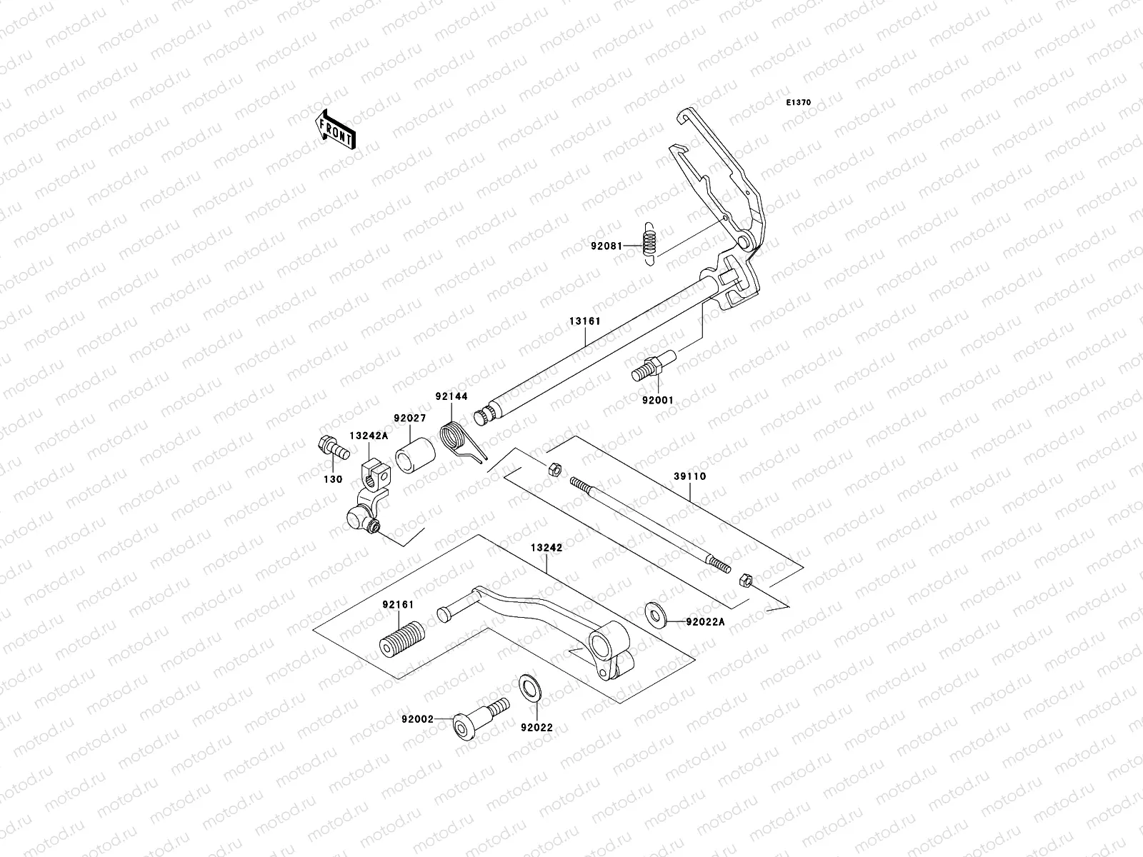 Gear Change Mechanism
